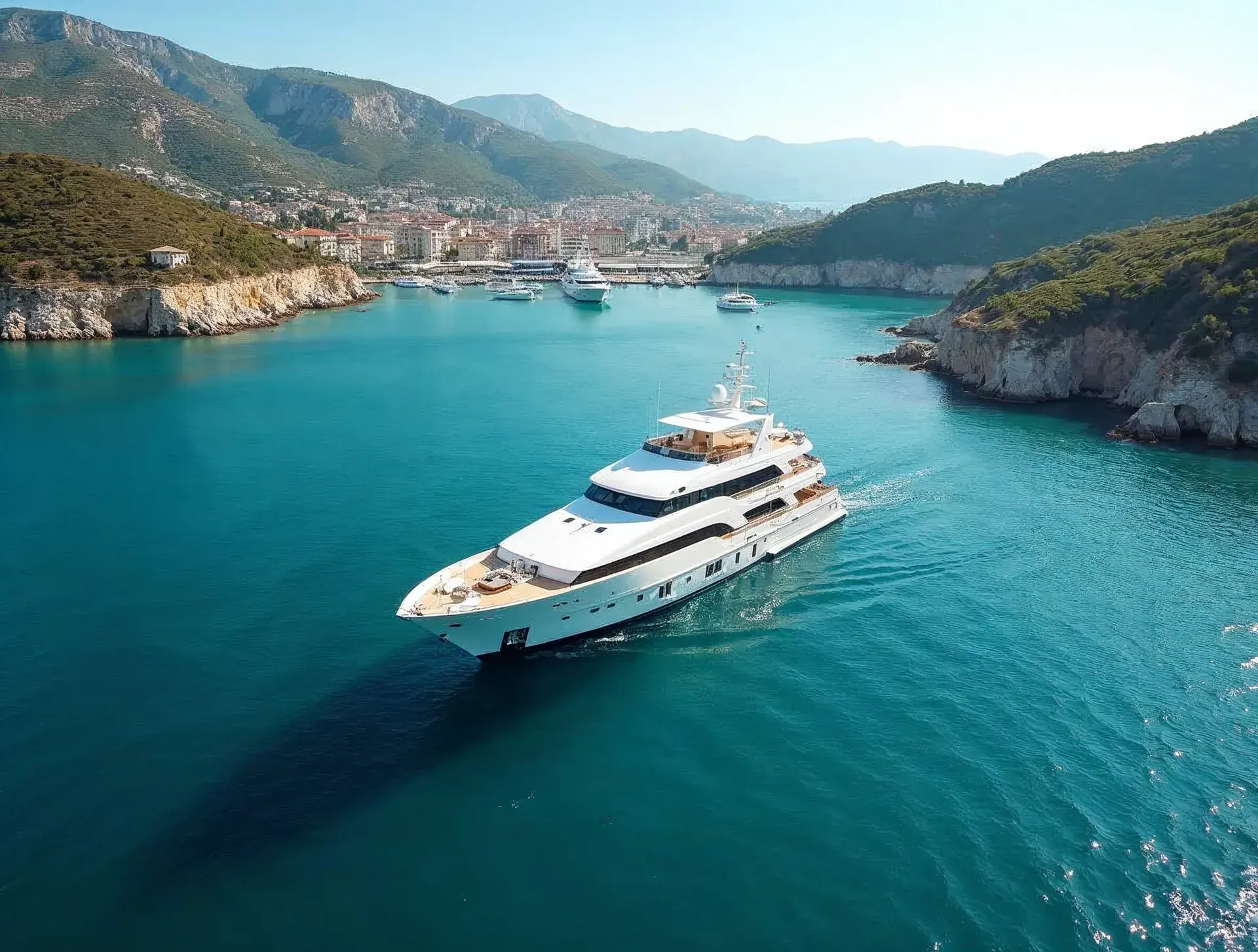 Yacht mieten Antalya