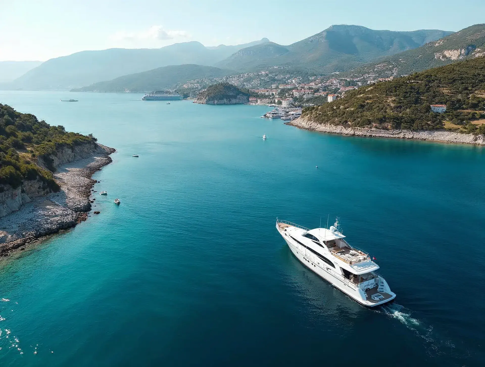 Yacht mieten Athen/Piräus