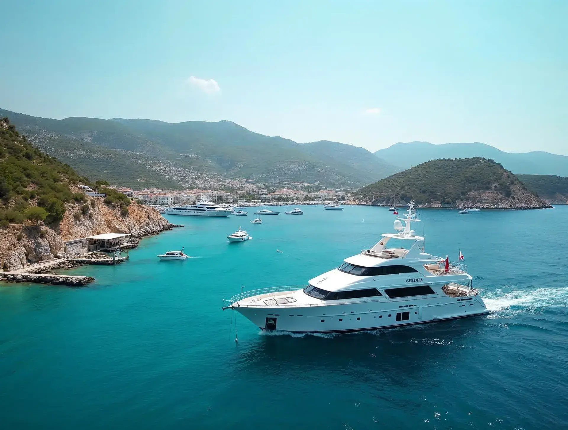 Yacht mieten Türkei