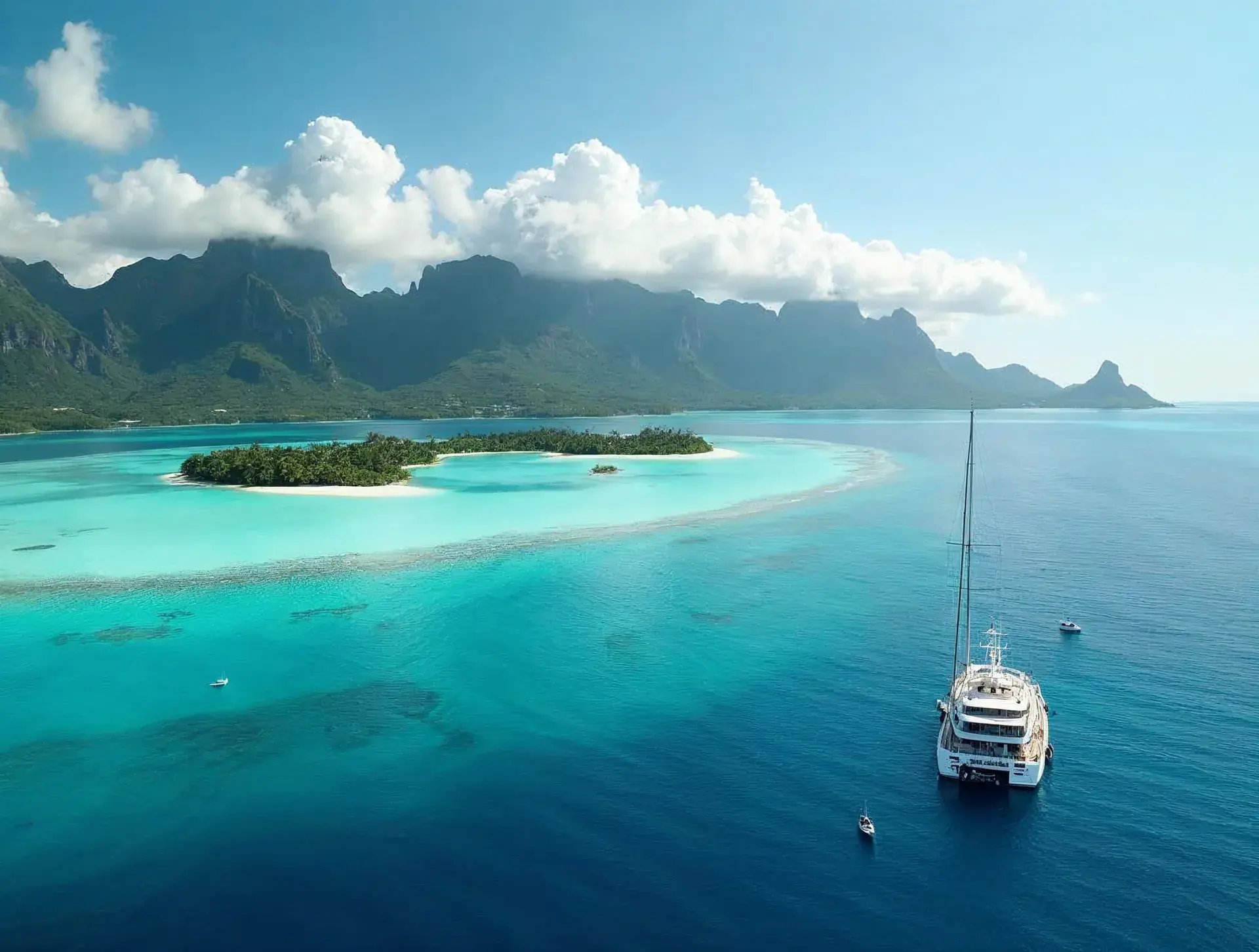 Yacht mieten Bora Bora