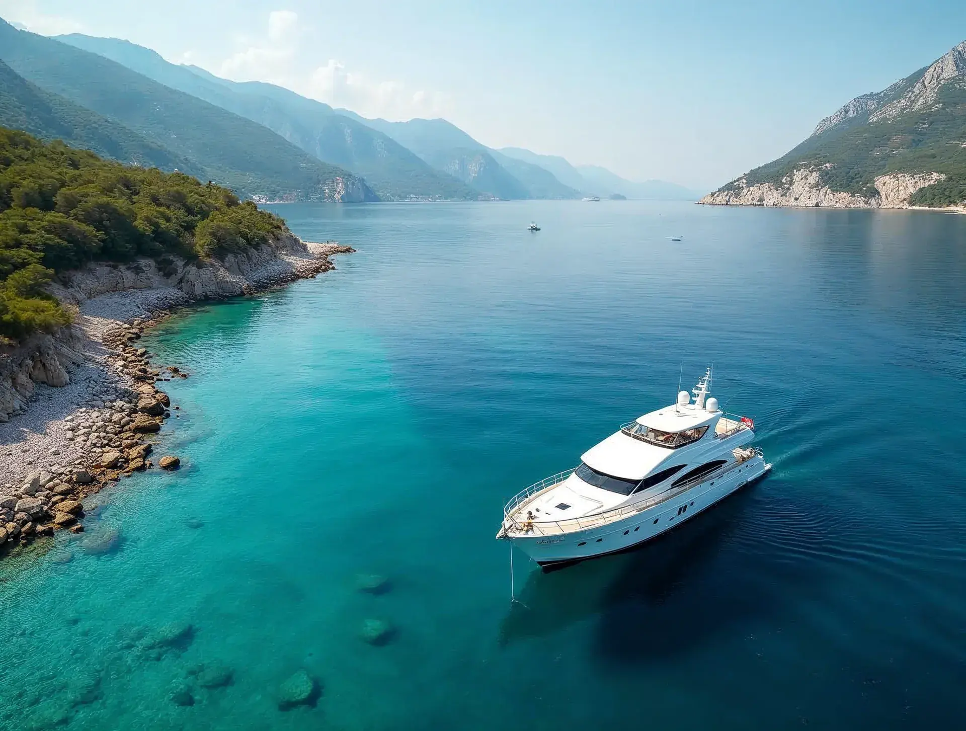 Yacht mieten Budva
