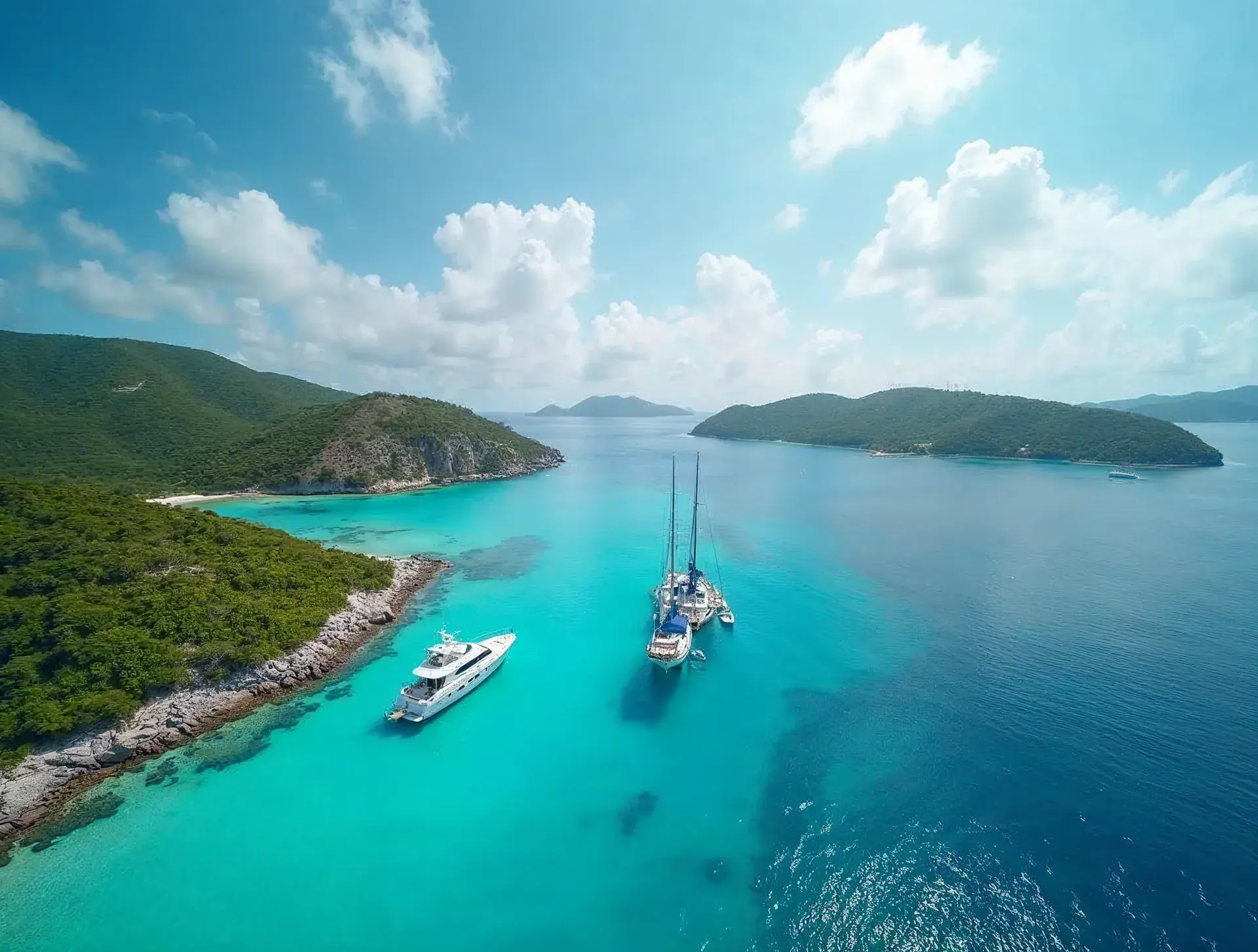 Yacht mieten British Virgin Islands