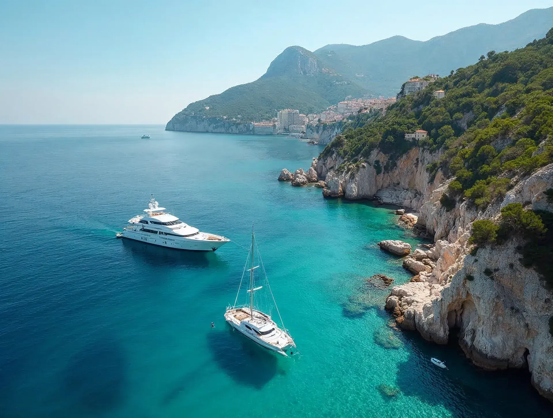 Yacht mieten Frankreich