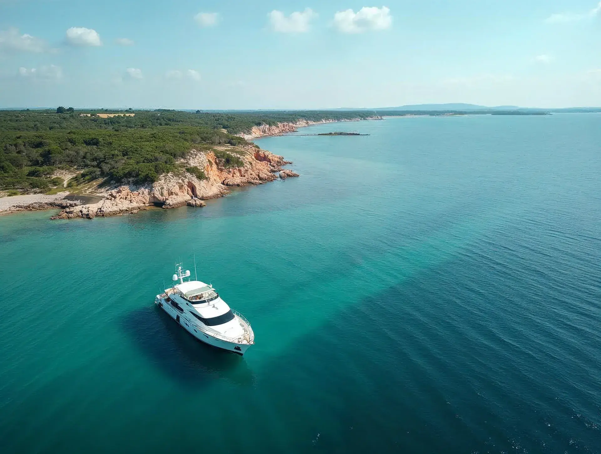 Yacht mieten Dänische Südsee