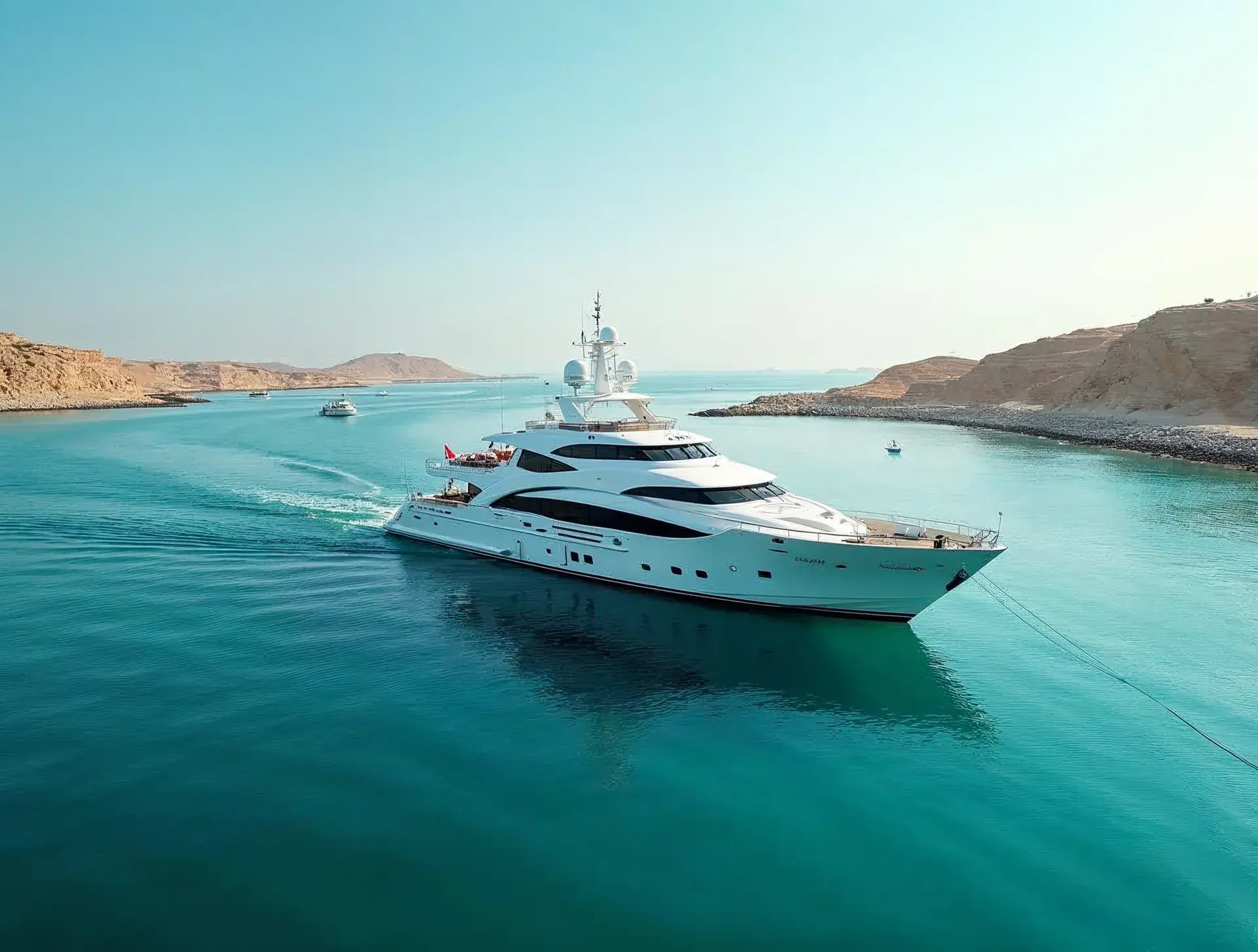Yacht mieten Dubai