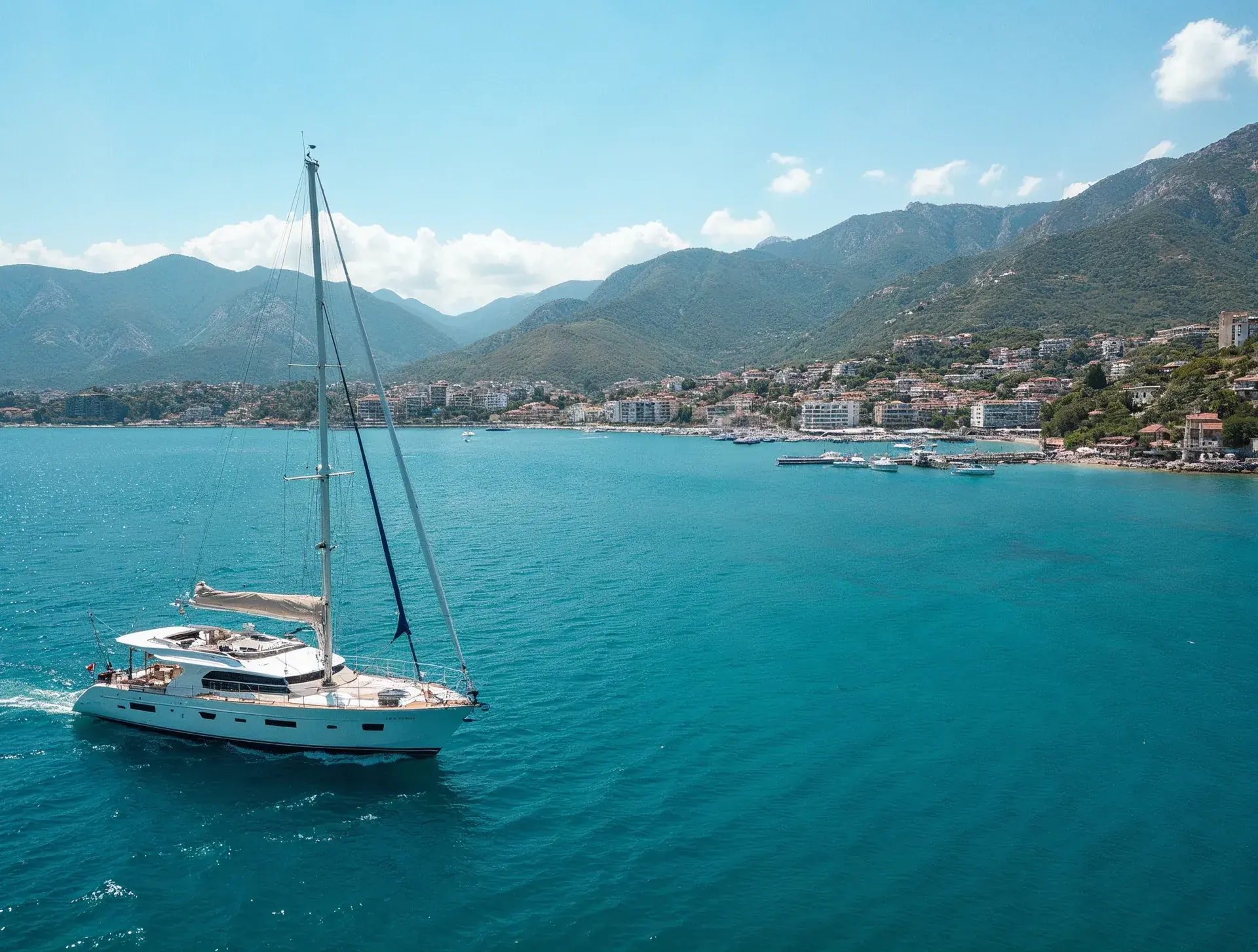 Yacht mieten Fethiye