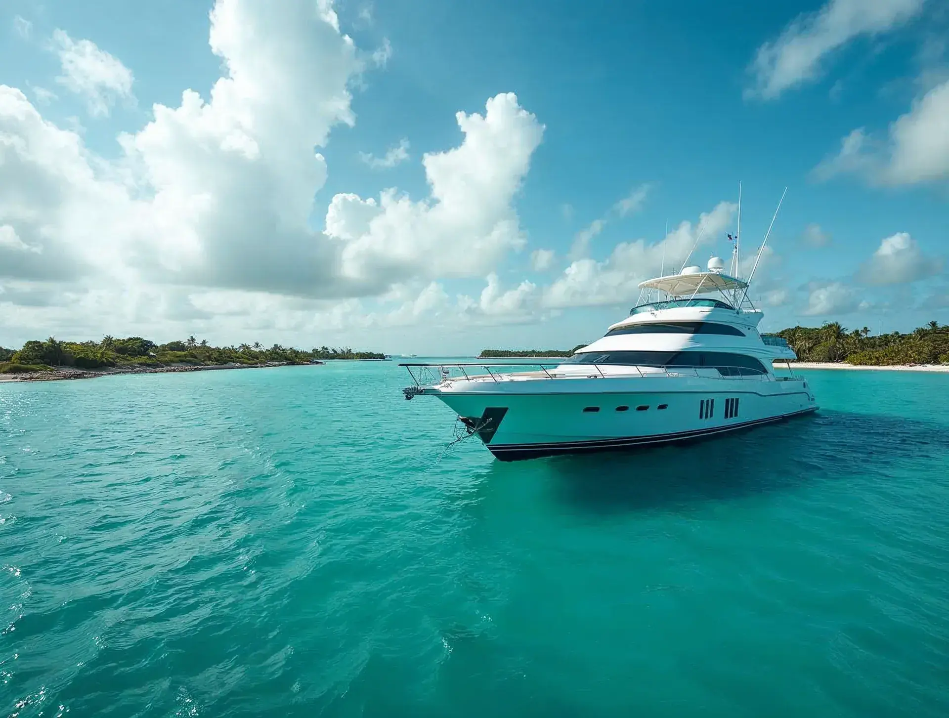 Yacht mieten Florida Keys