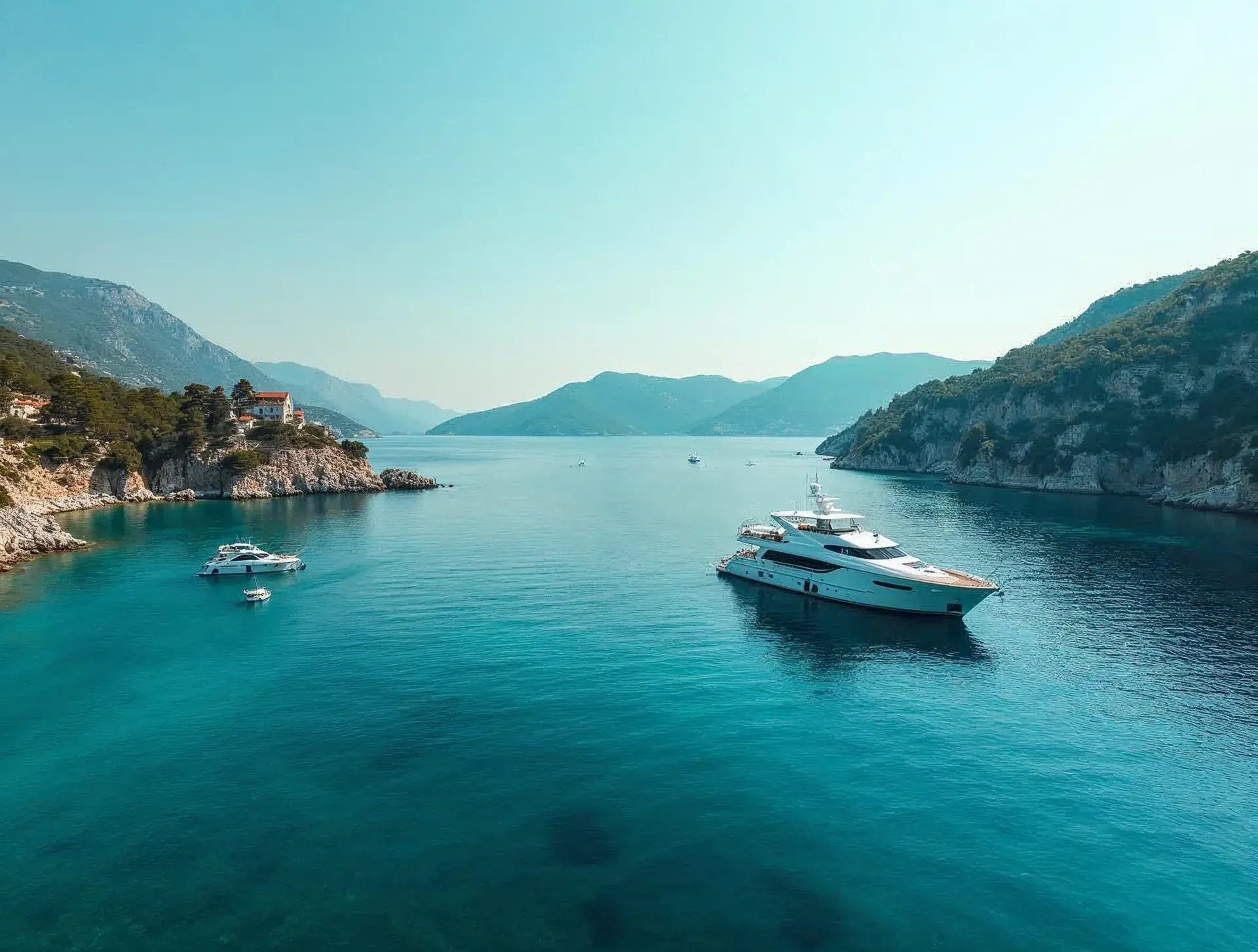 Yacht mieten Göcek