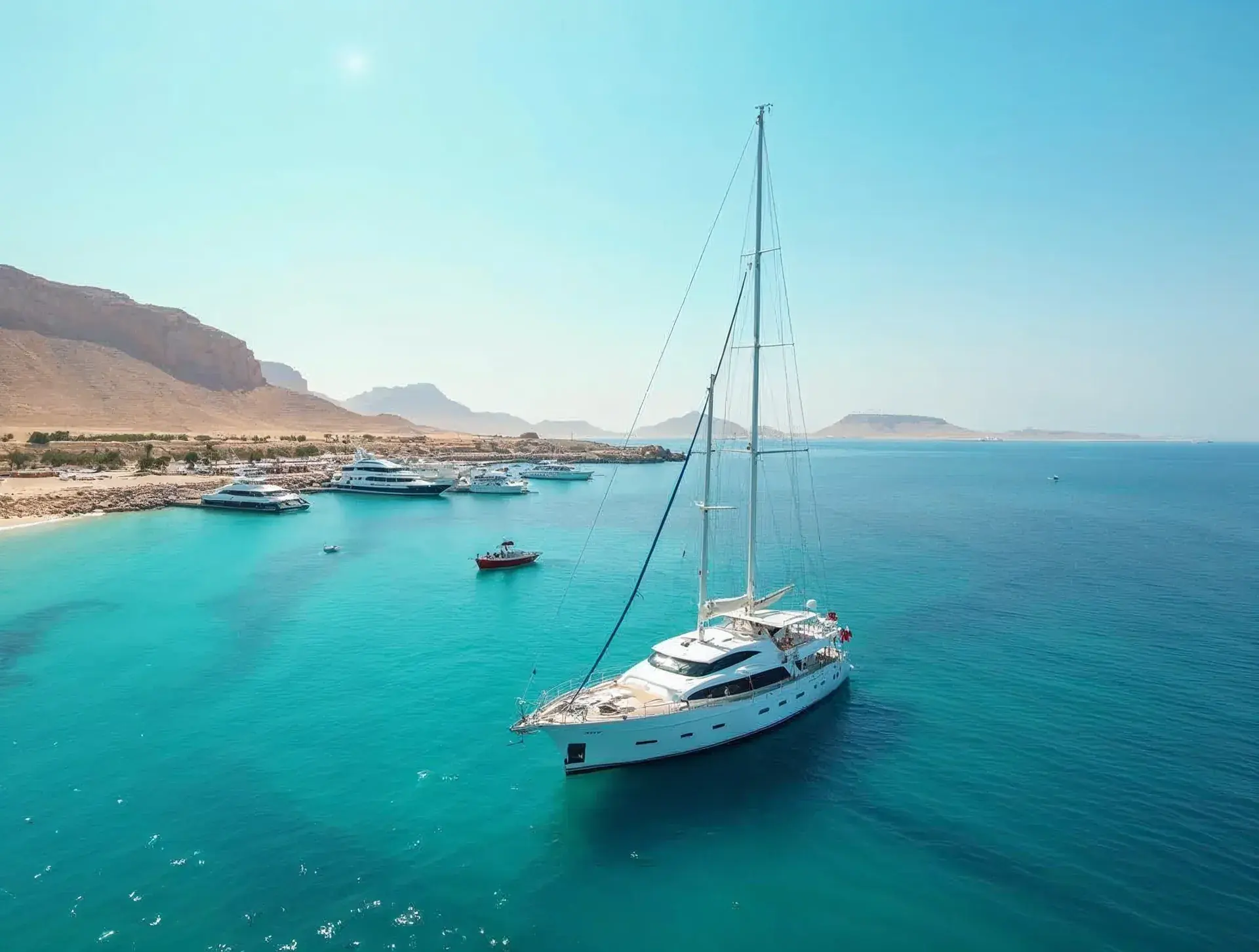 Yacht mieten Hurghada