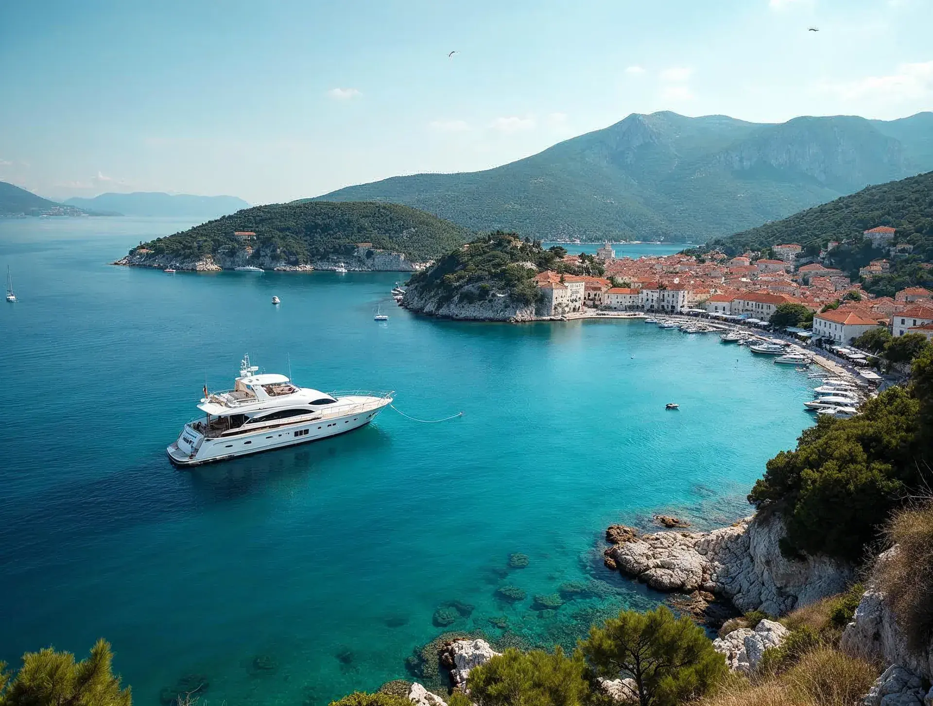 Yacht mieten Korčula