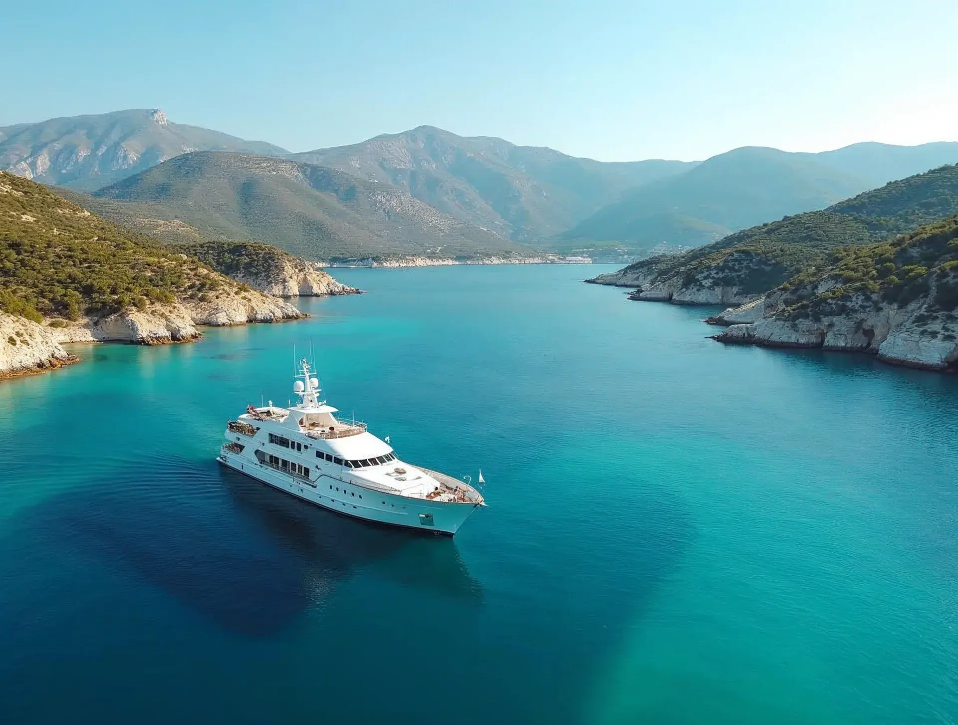 Yacht mieten Korfu
