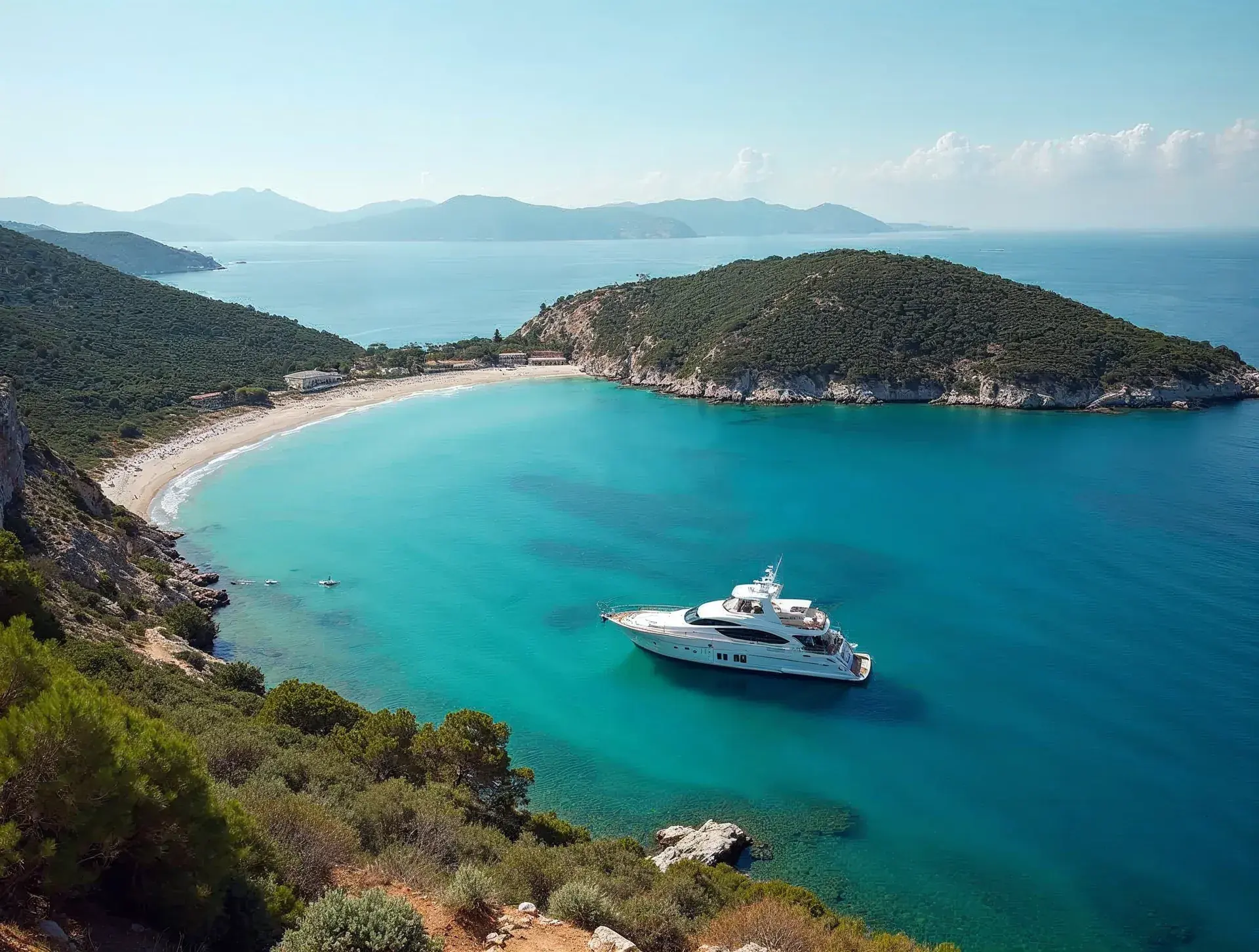 Yacht mieten Korsika