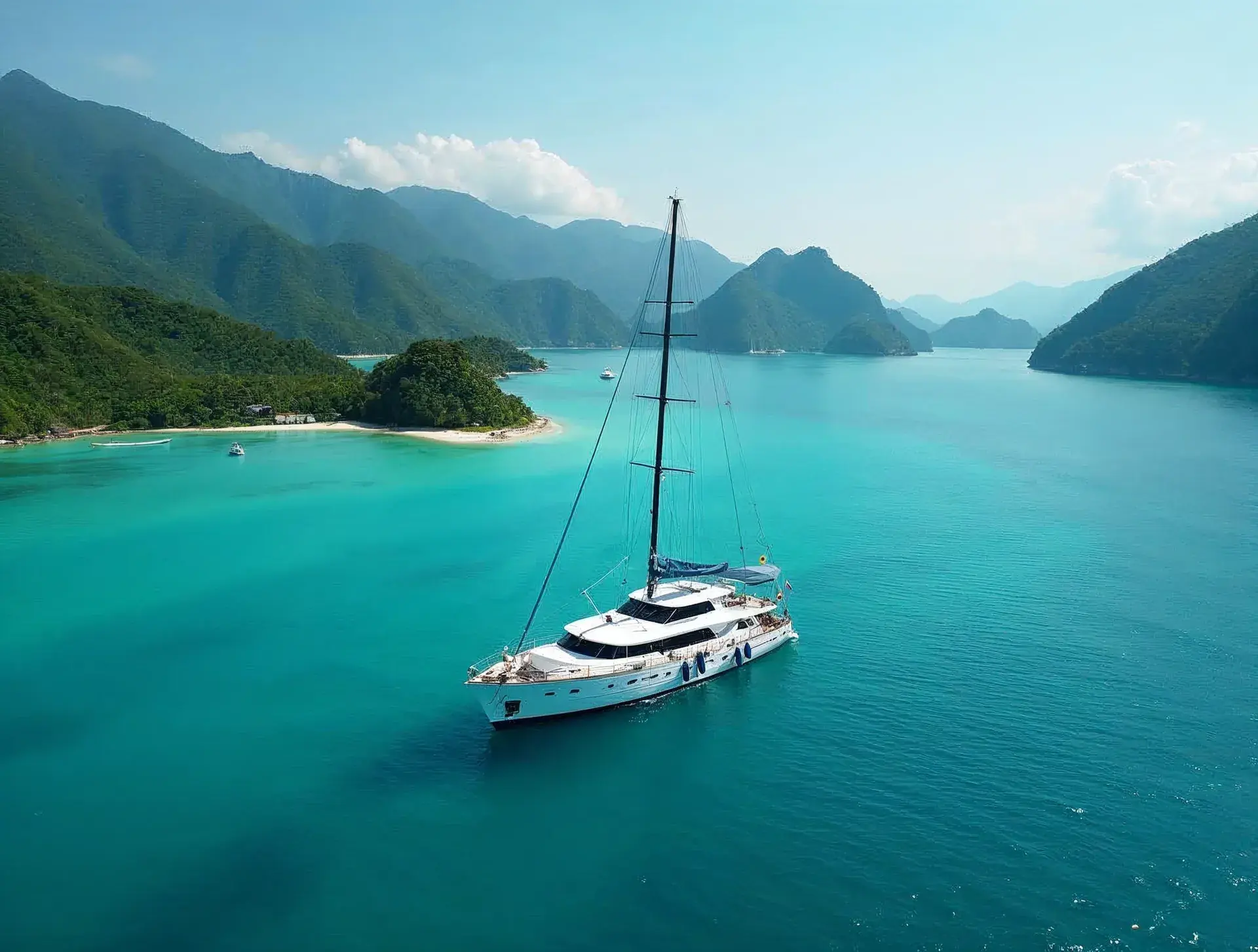 Yacht mieten Langkawi