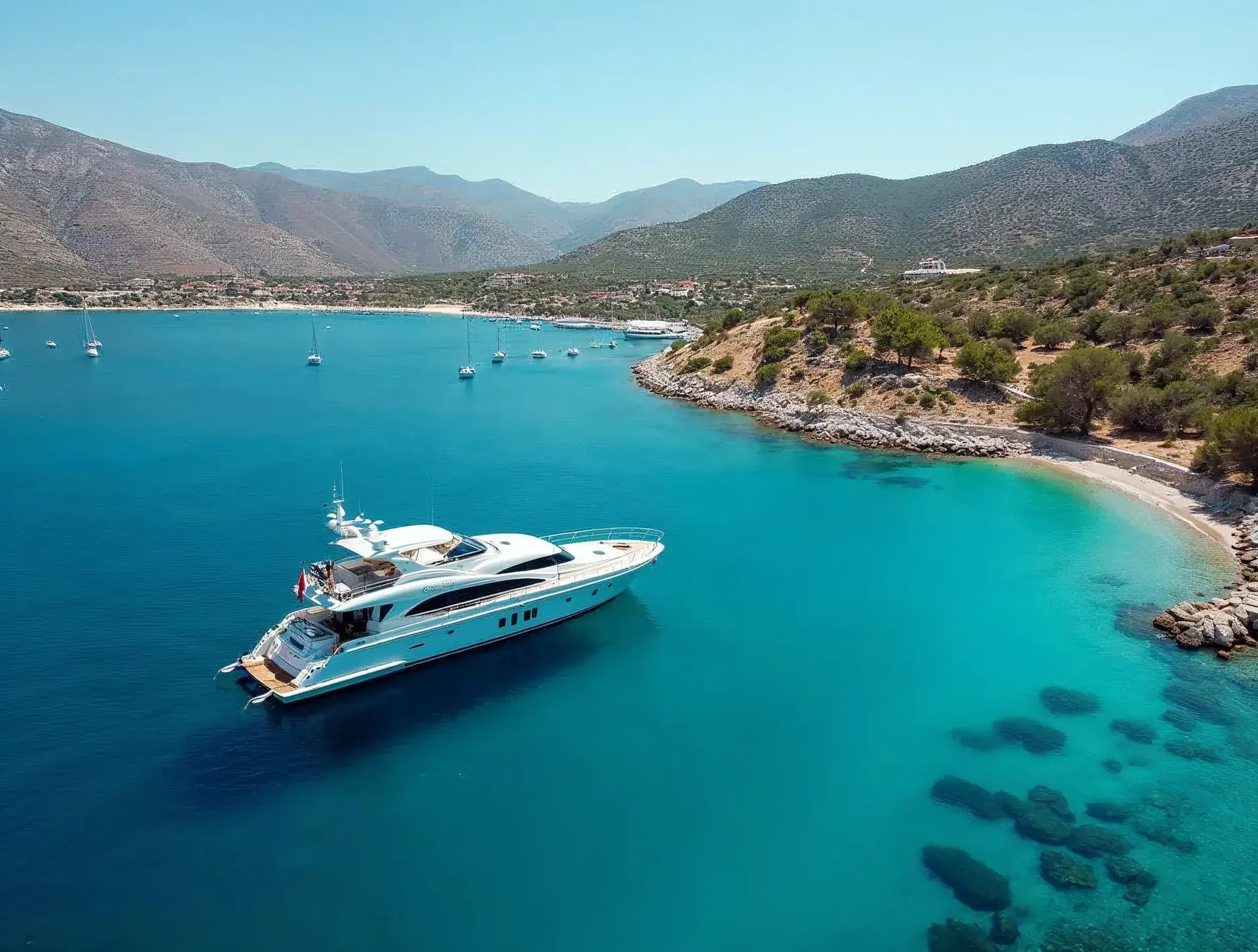 Yacht mieten Lefkada
