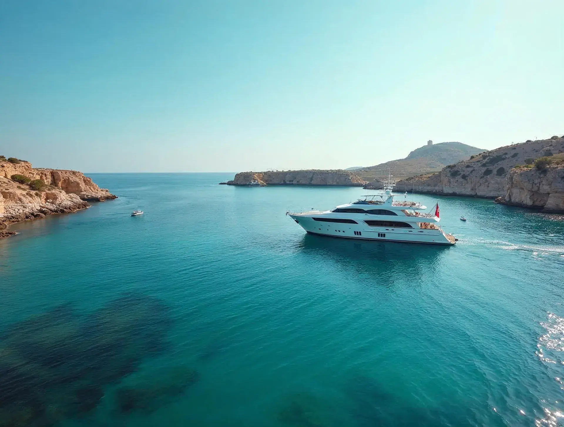 Yacht mieten Malta