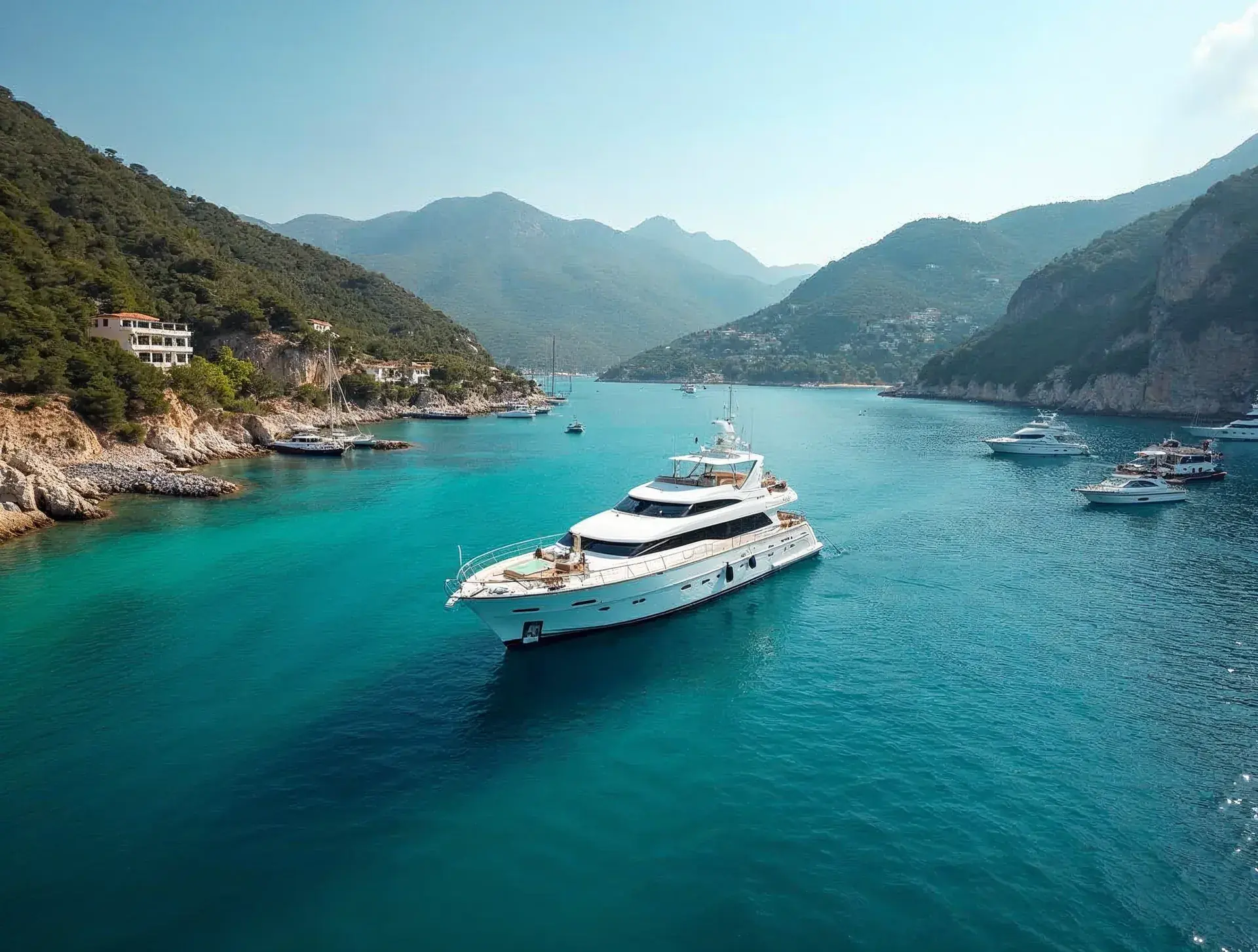 Yacht mieten Marmaris