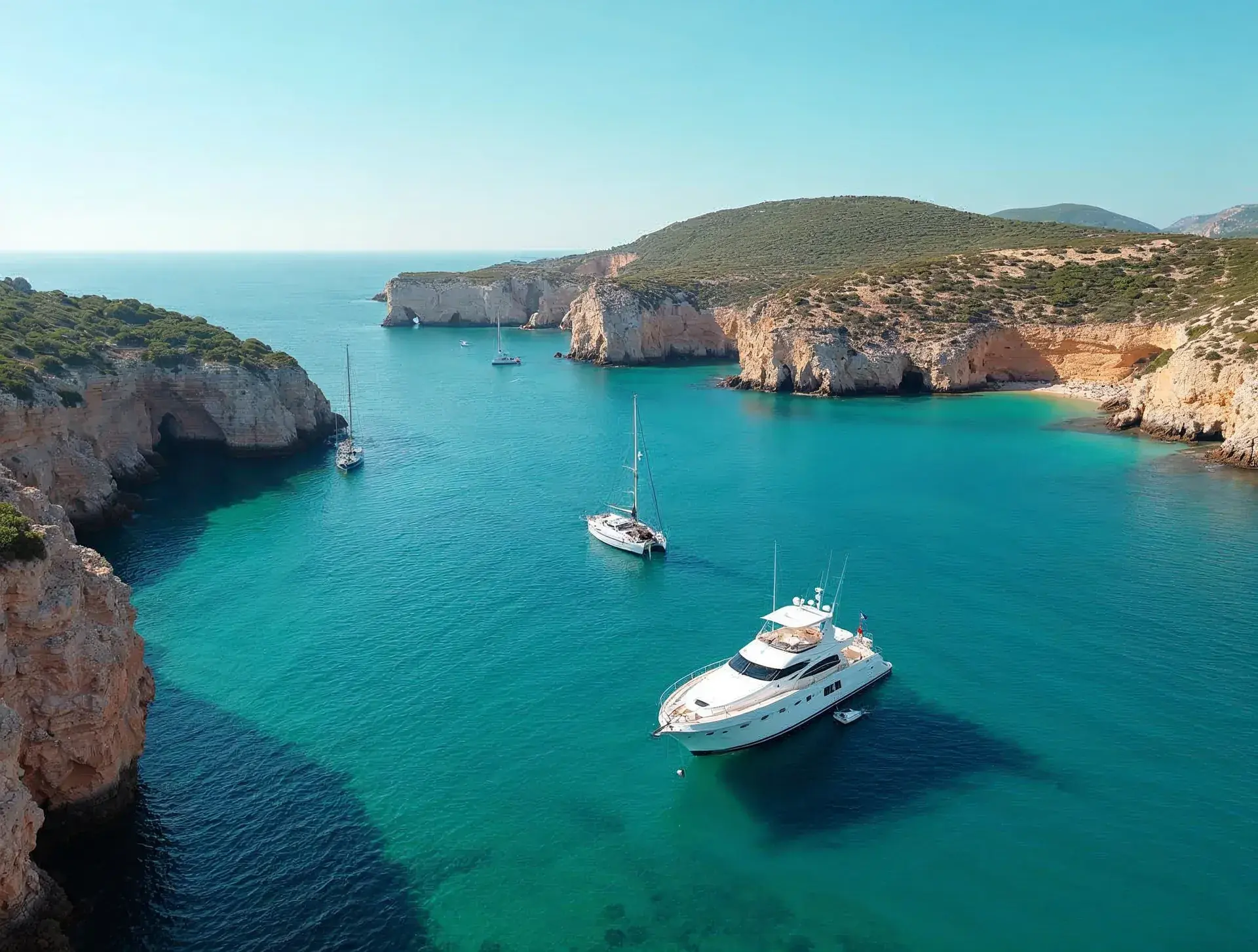 Yacht mieten Menorca