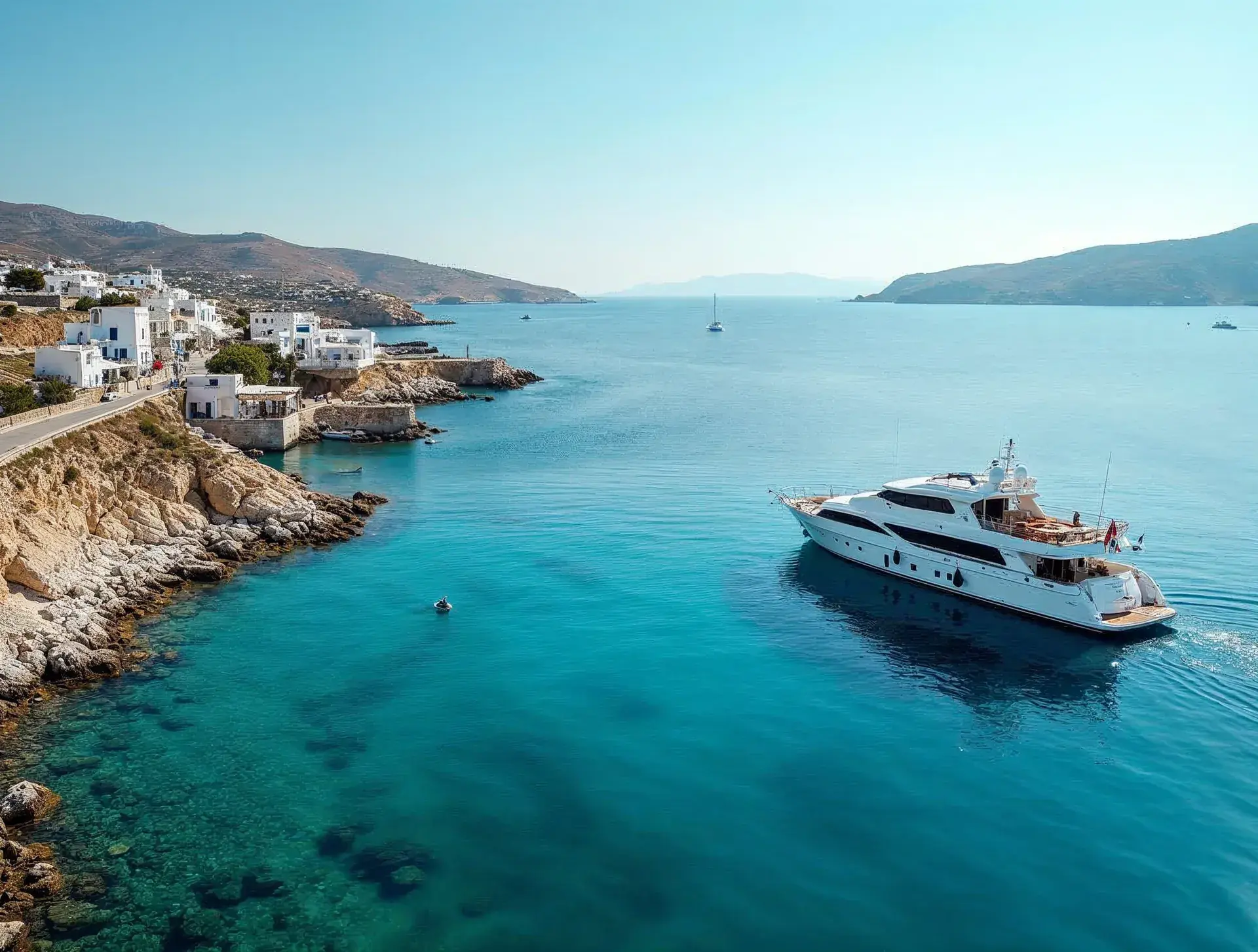 Yacht mieten Mykonos