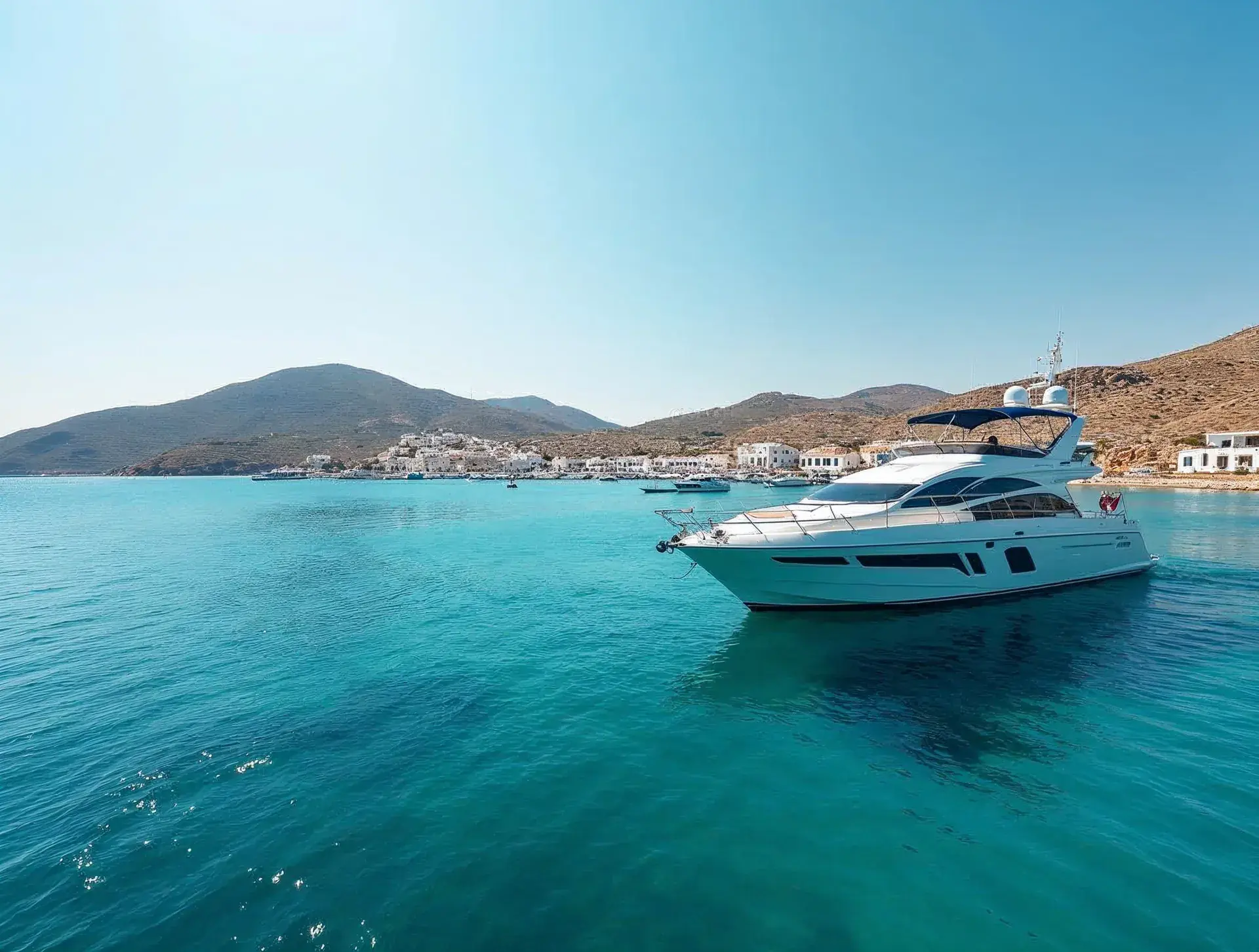 Yacht mieten Naxos