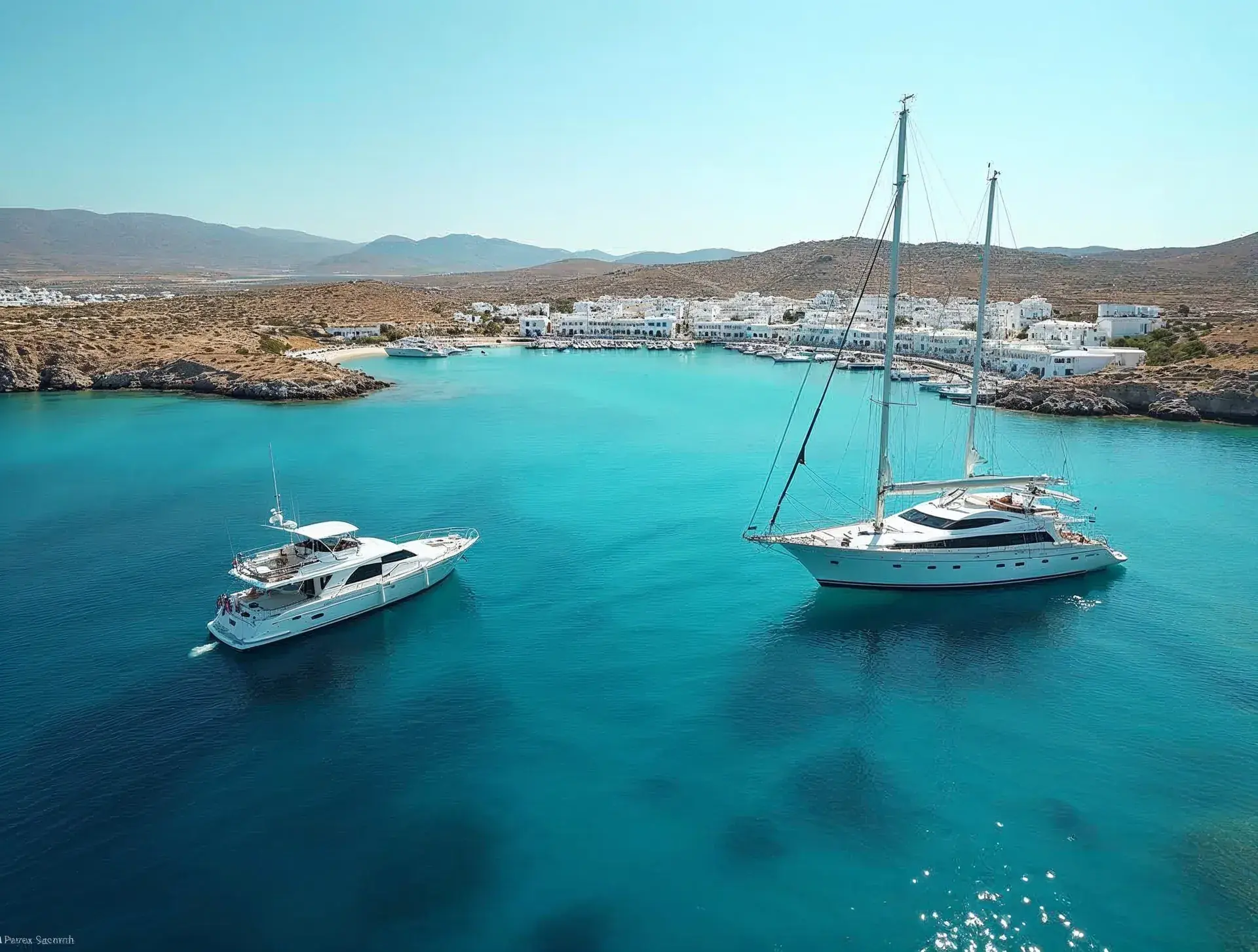 Yacht mieten Paros