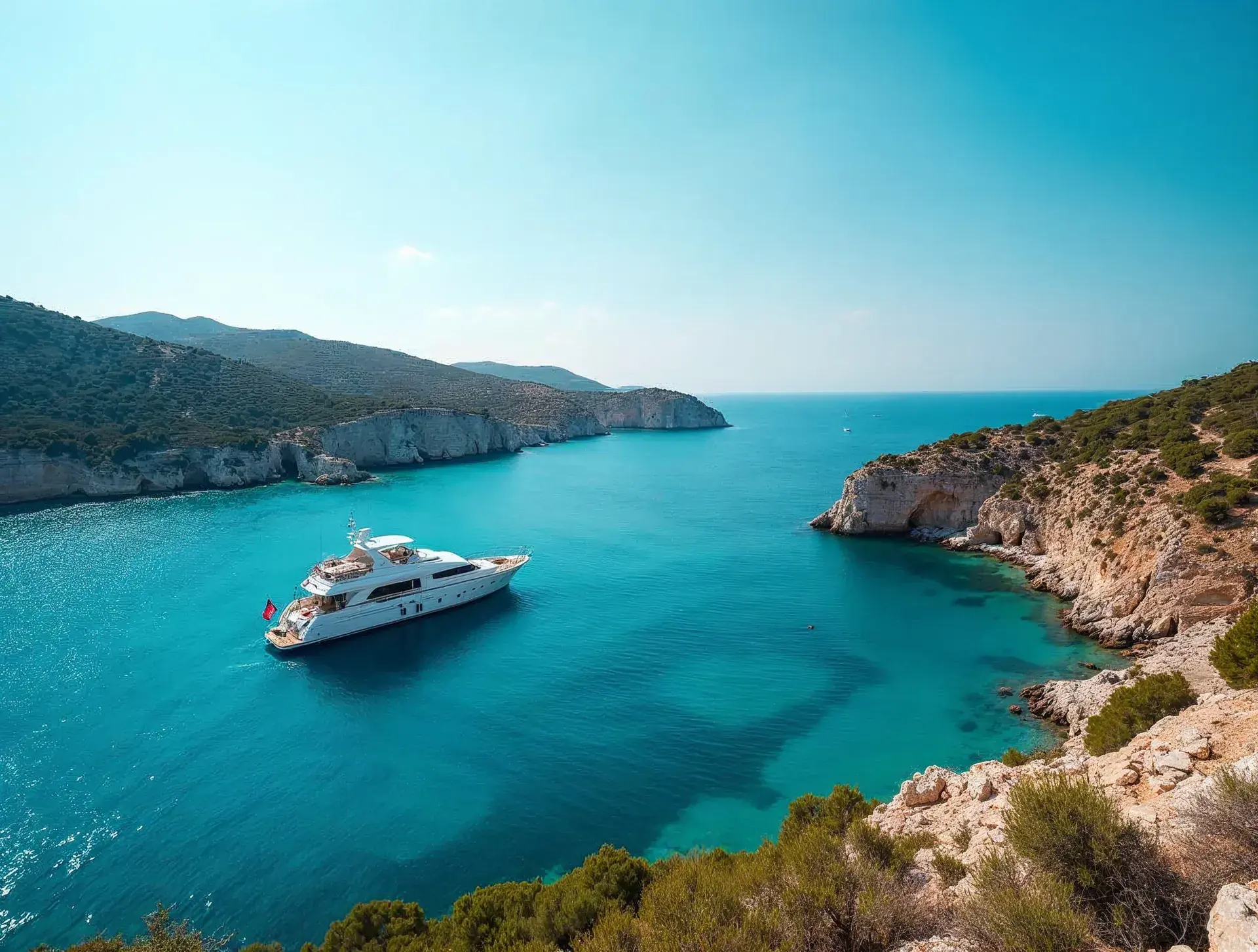 Yacht mieten Paxos