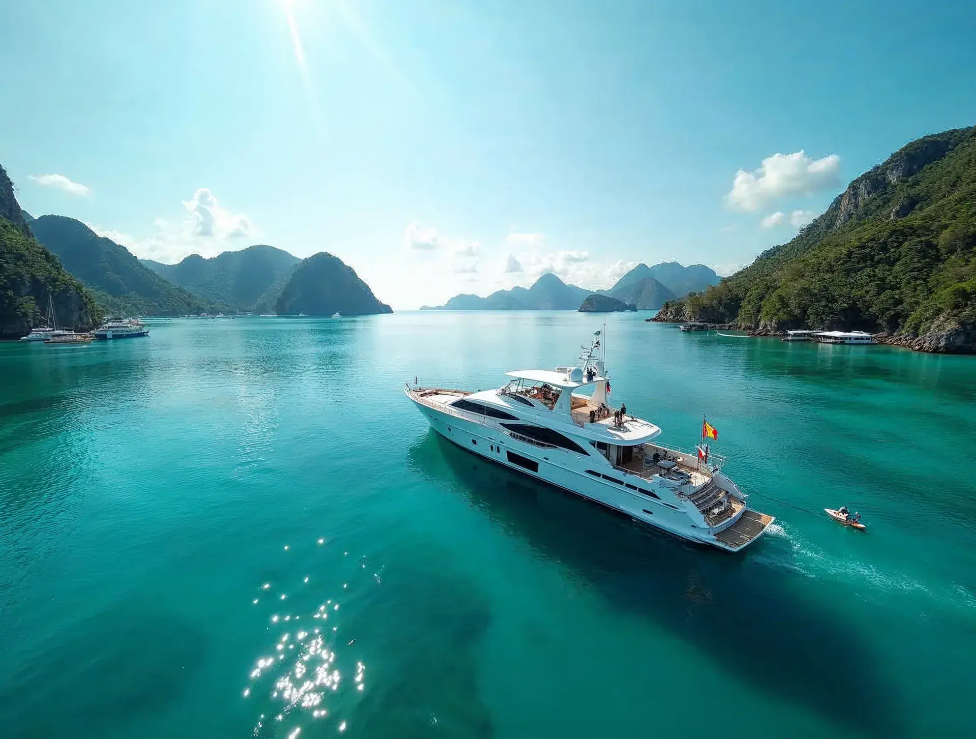 Yacht mieten Phuket