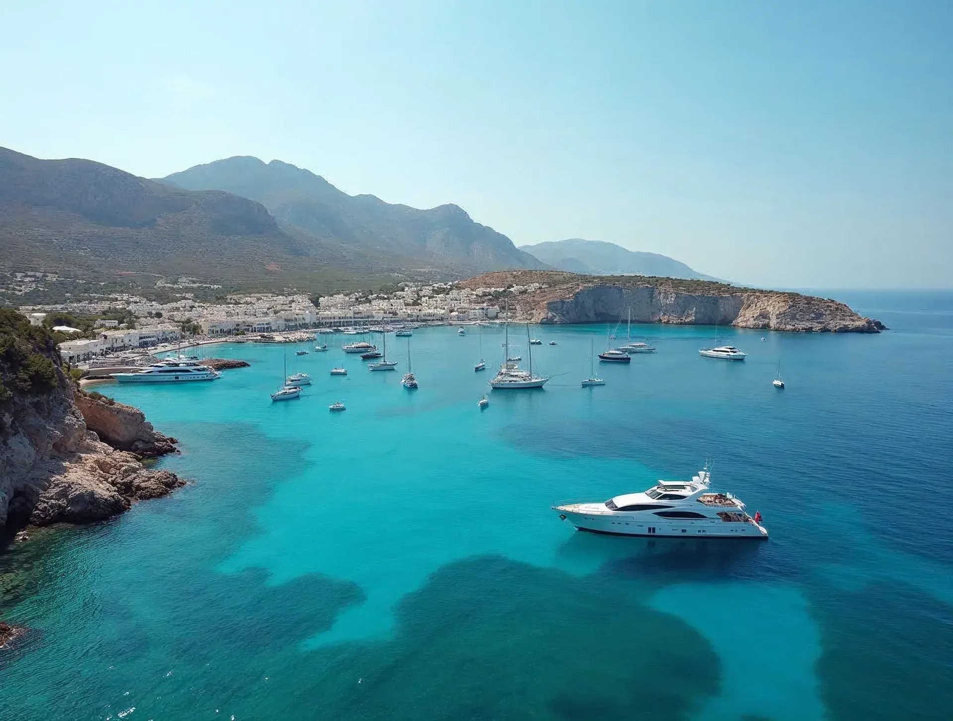 Yacht mieten Rhodos