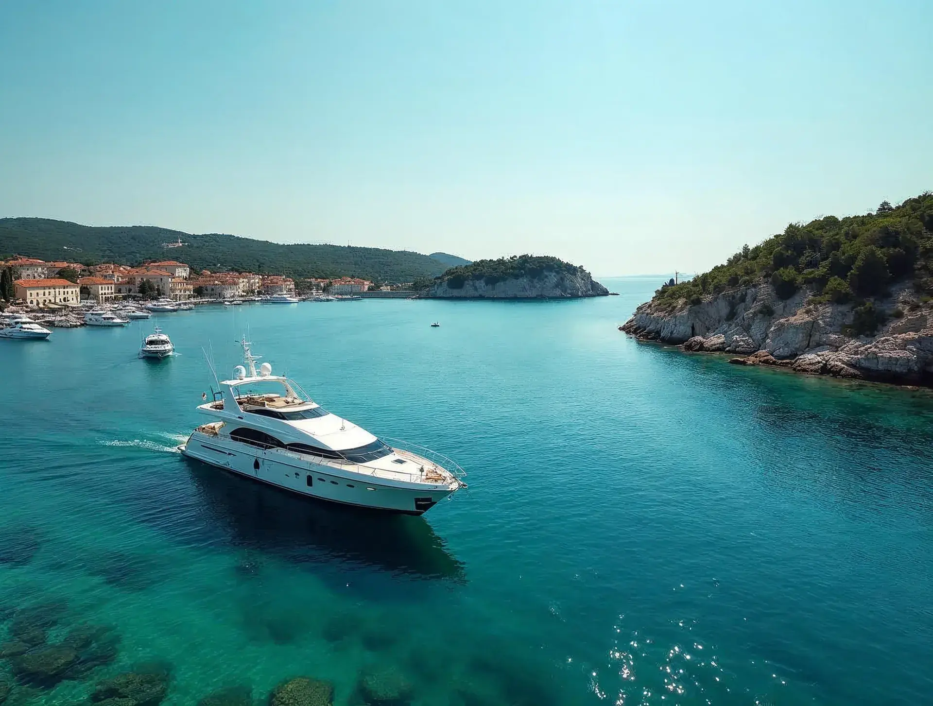 Yacht mieten Rovinj