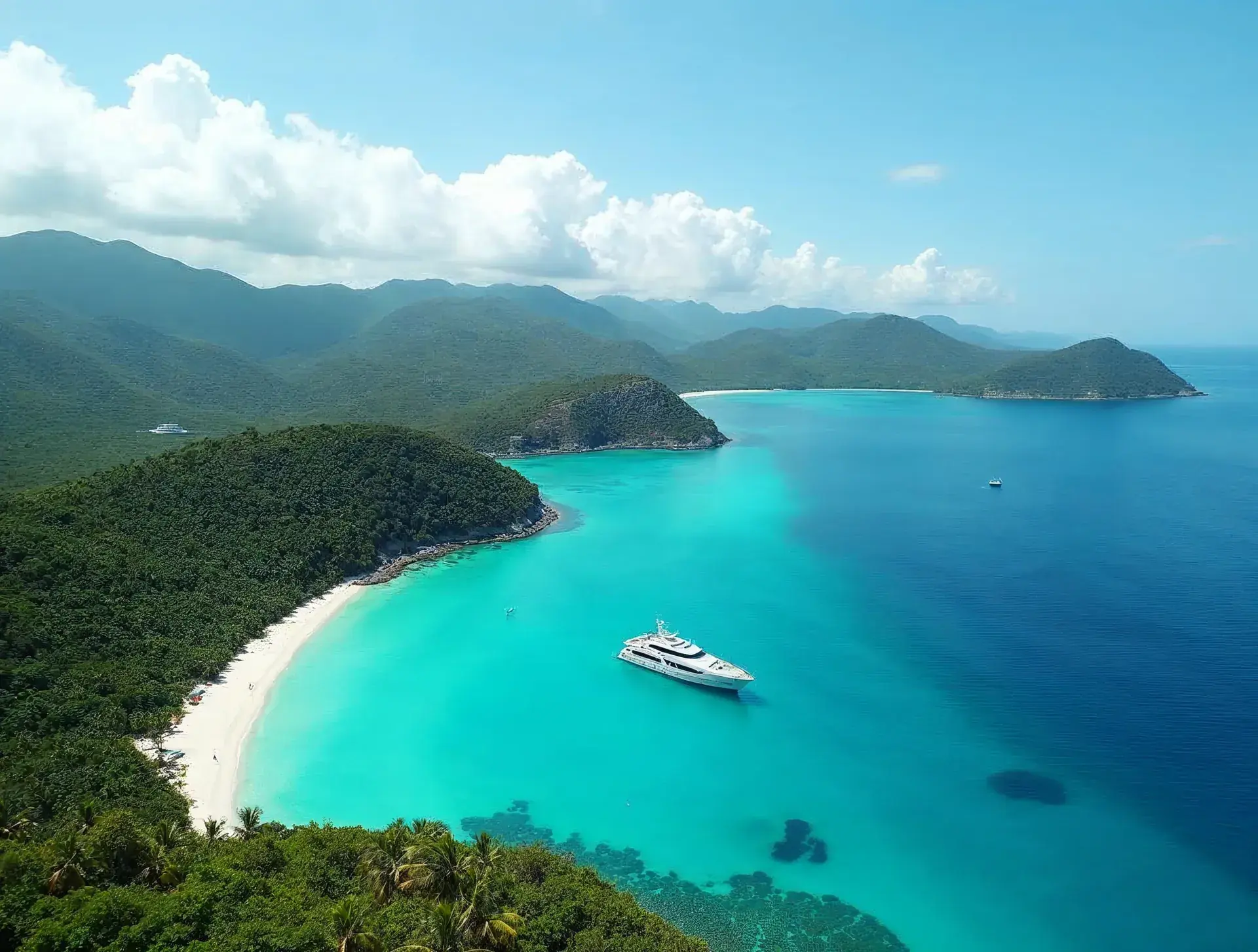 Yacht mieten San-Blas-Inseln