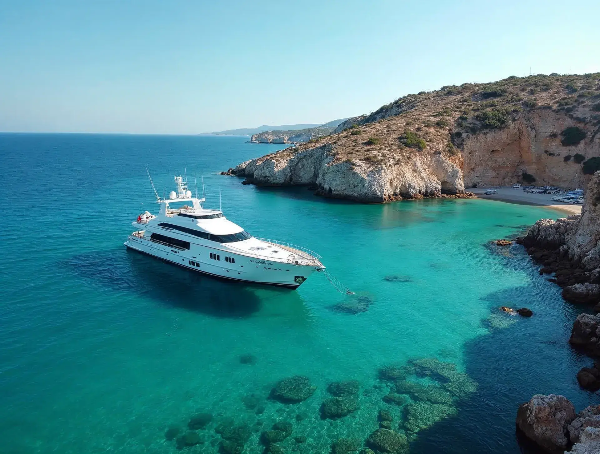Yacht mieten Italien