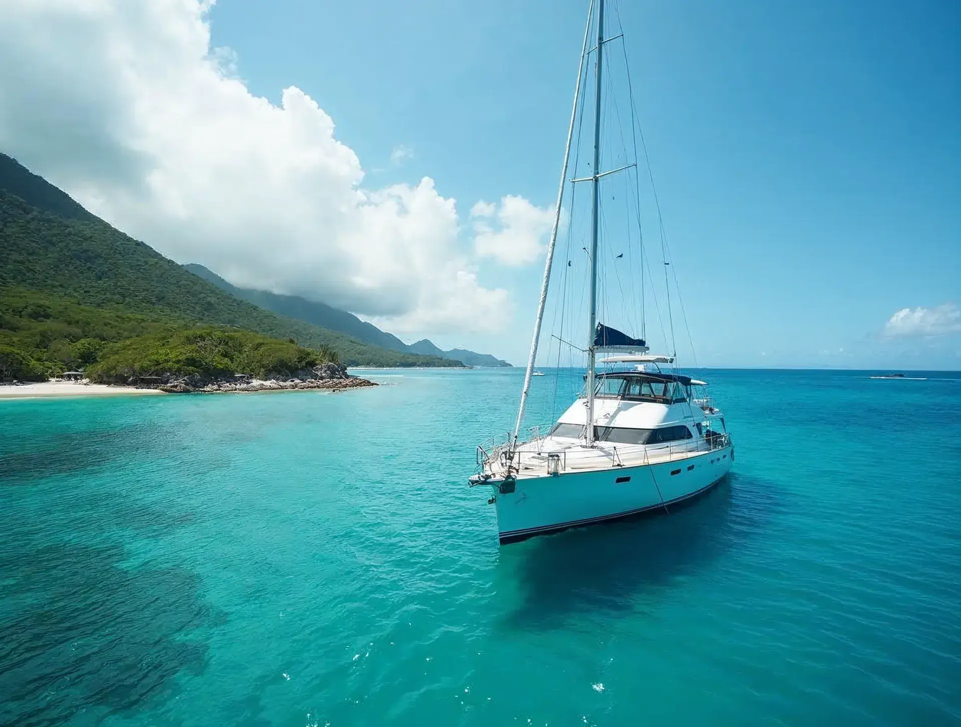Yacht mieten Seychellen