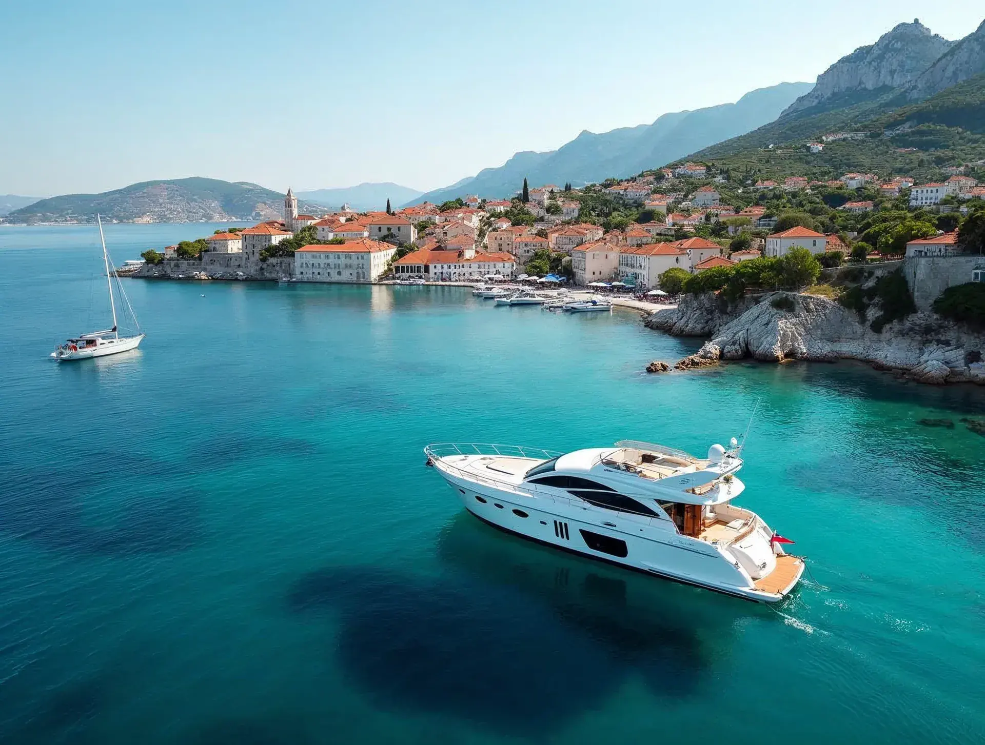 Yacht mieten Split