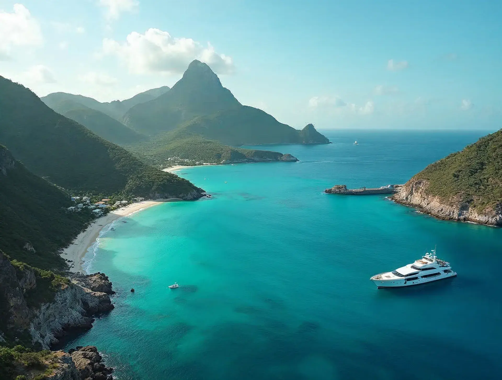 Yacht mieten St. Lucia