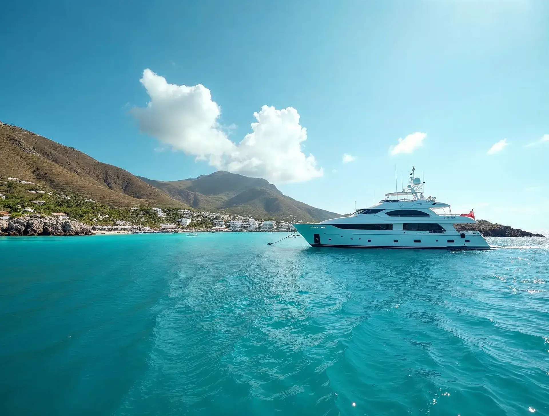 Yacht mieten St. Martin/St. Maarten