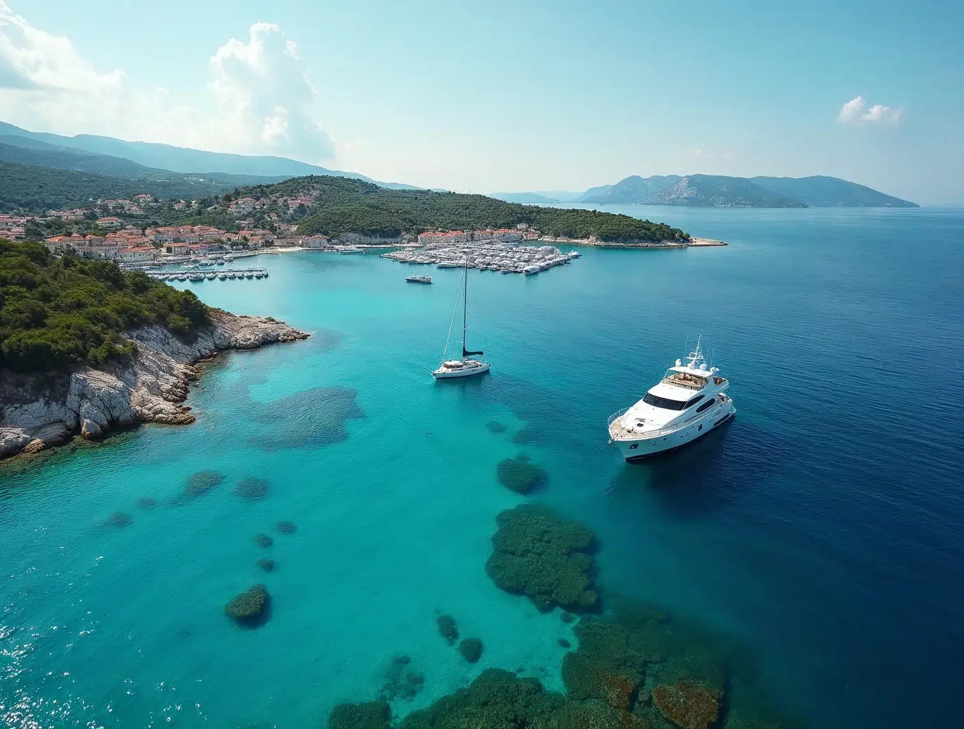 Yacht mieten Vis