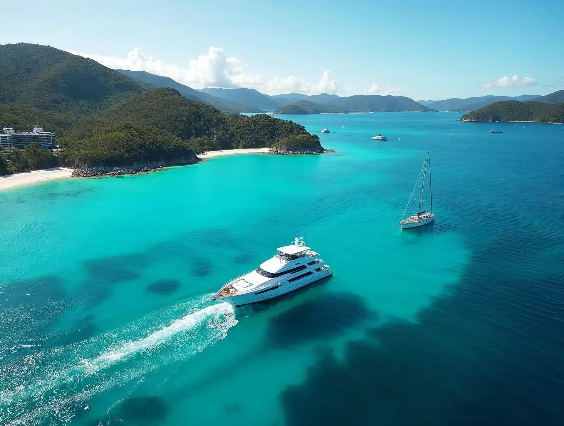 Yacht mieten Whitsunday Islands