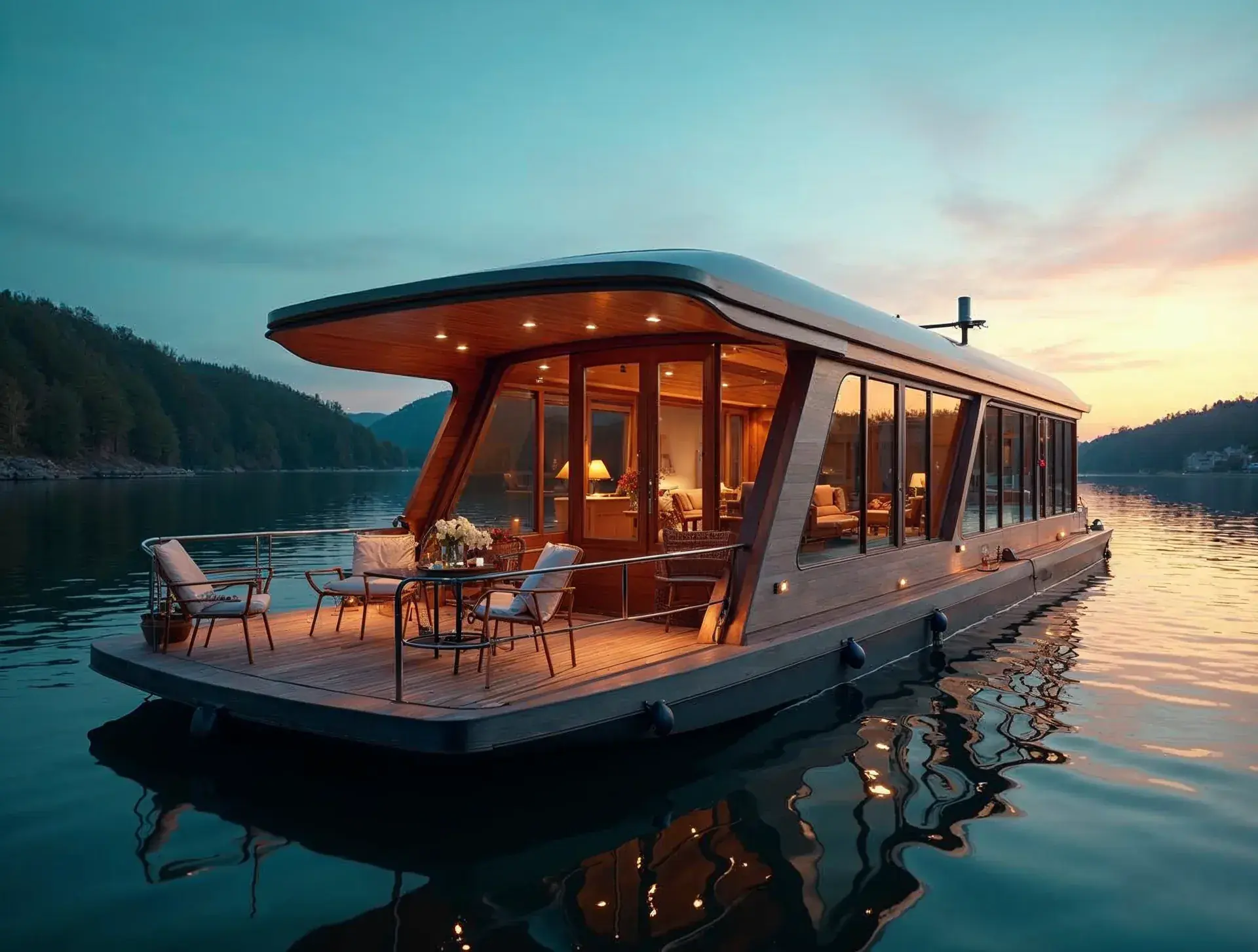 Hausboot mieten