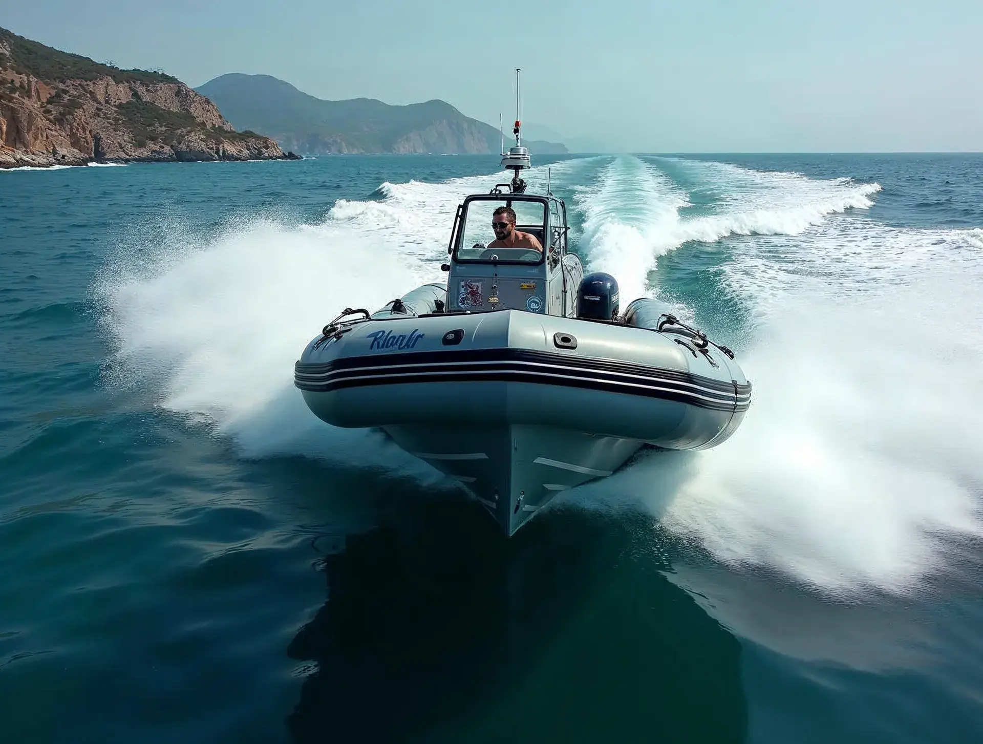 RIB/Schlauchboot mieten