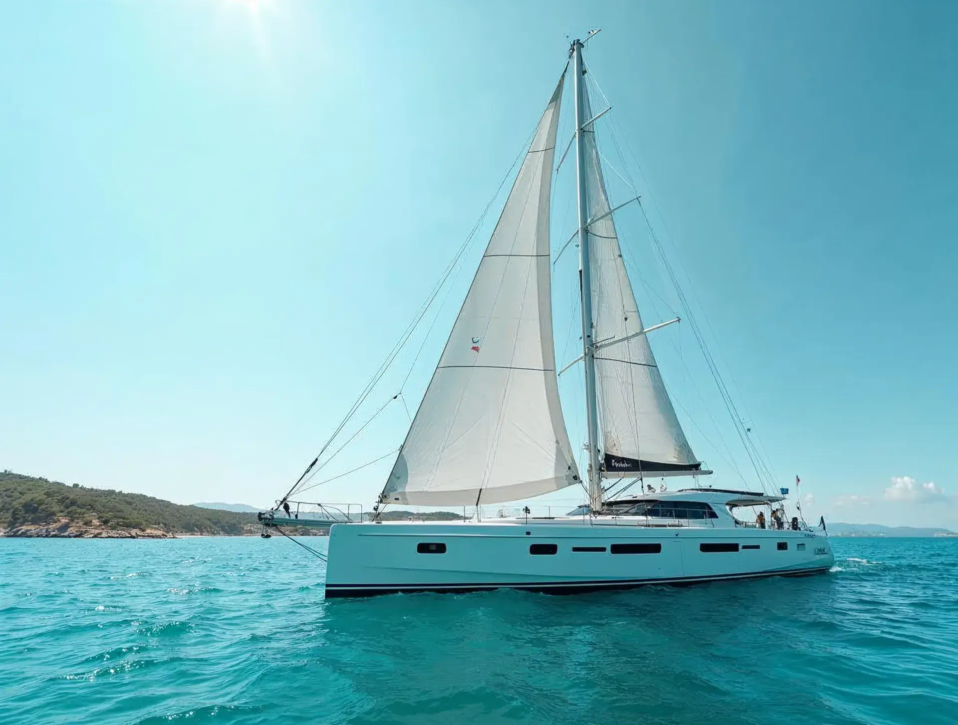Segelyacht mieten