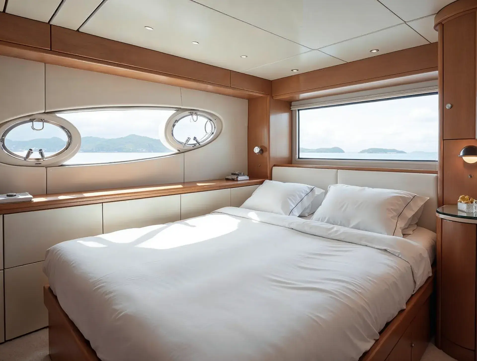 Eignerkabine – Azimut 55