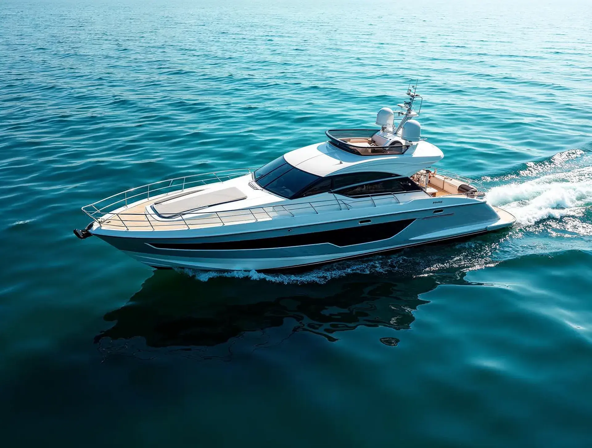 Azimut 55 chartern
