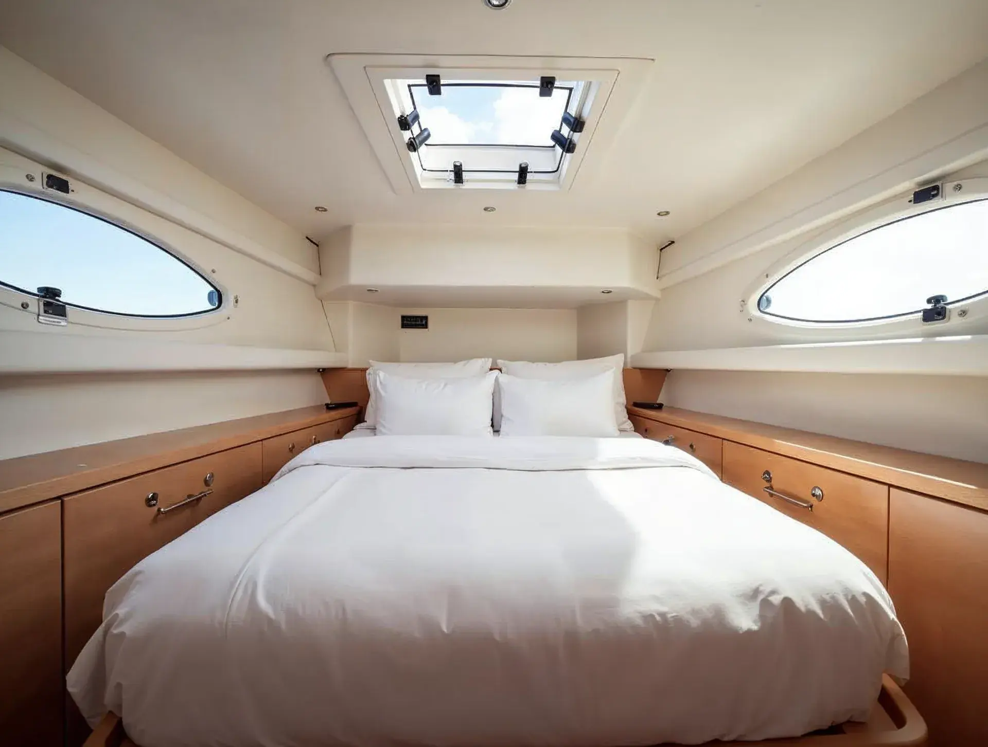Eignerkabine – Bavaria Cruiser 46