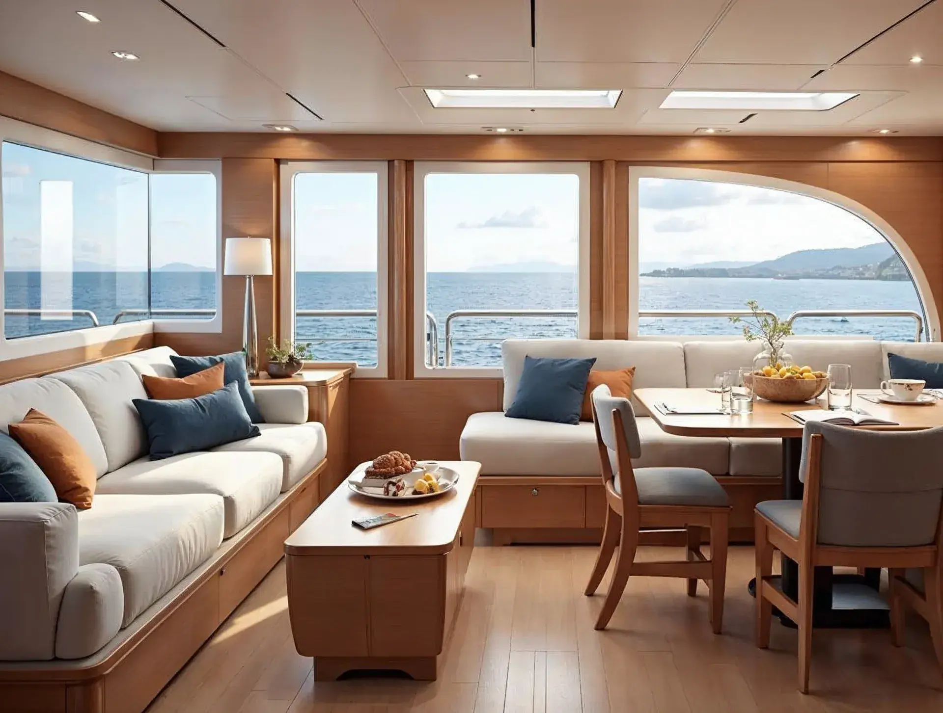 Salon der Beneteau Oceanis 46.1