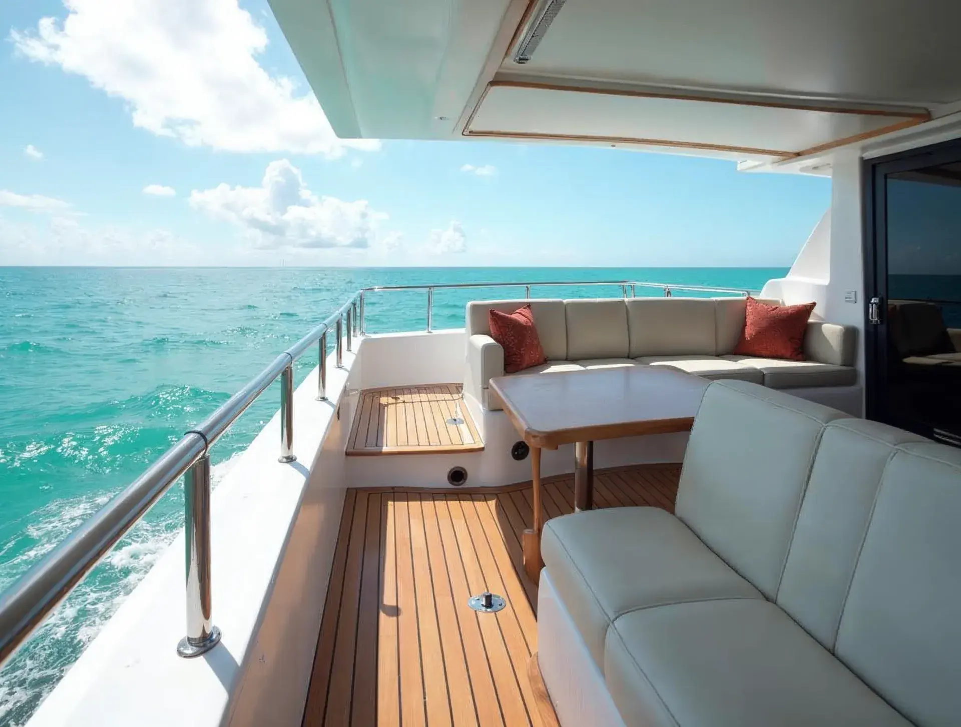 Cockpit und Sonnendeck – Beneteau Oceanis 46.1