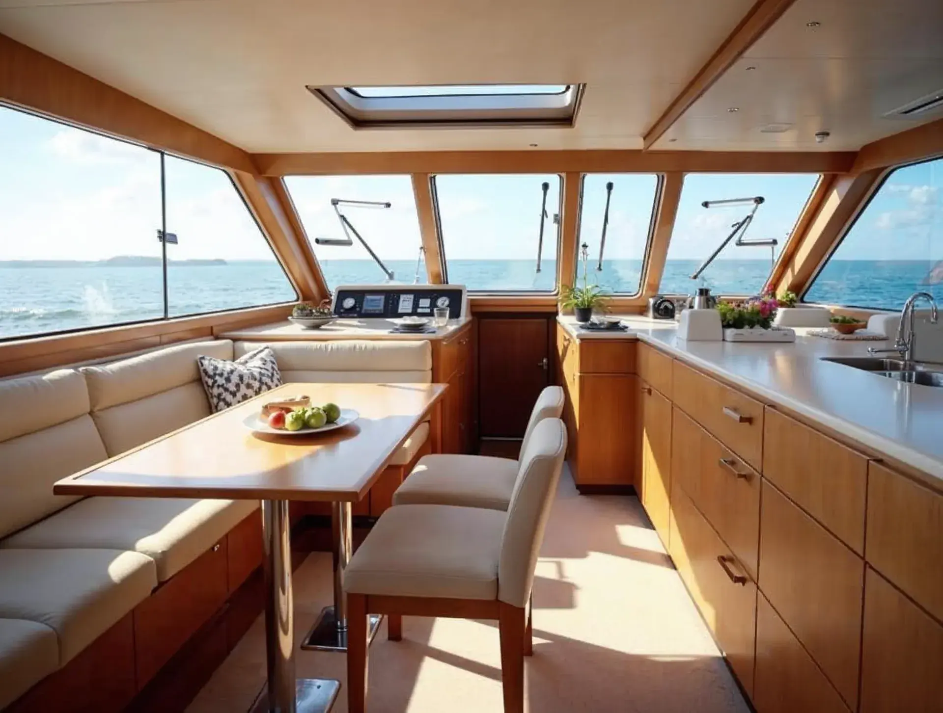 Salon der Beneteau Swift Trawler 35