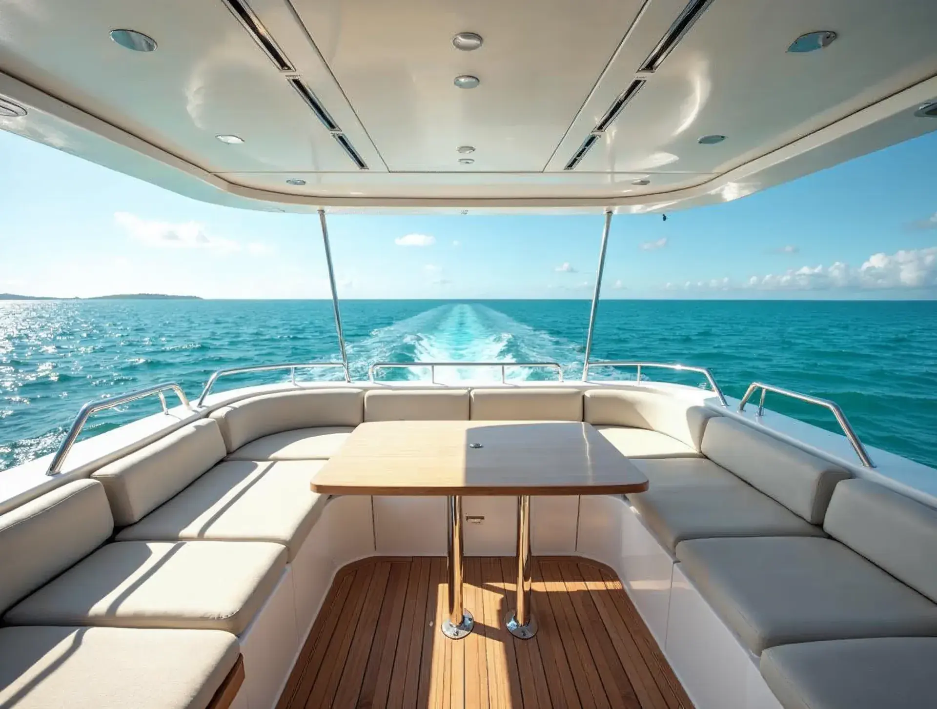 Cockpit und Sonnendeck – Beneteau Swift Trawler 35