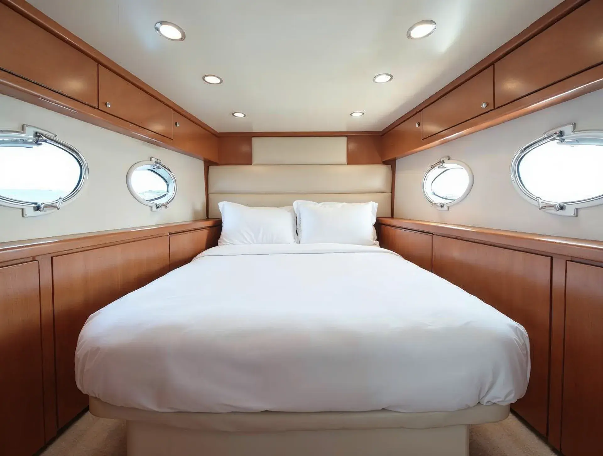 Eignerkabine – Beneteau Swift Trawler 35