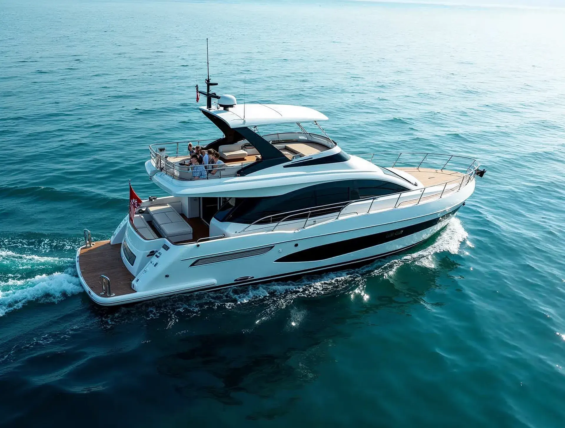 Beneteau Swift Trawler 35 chartern