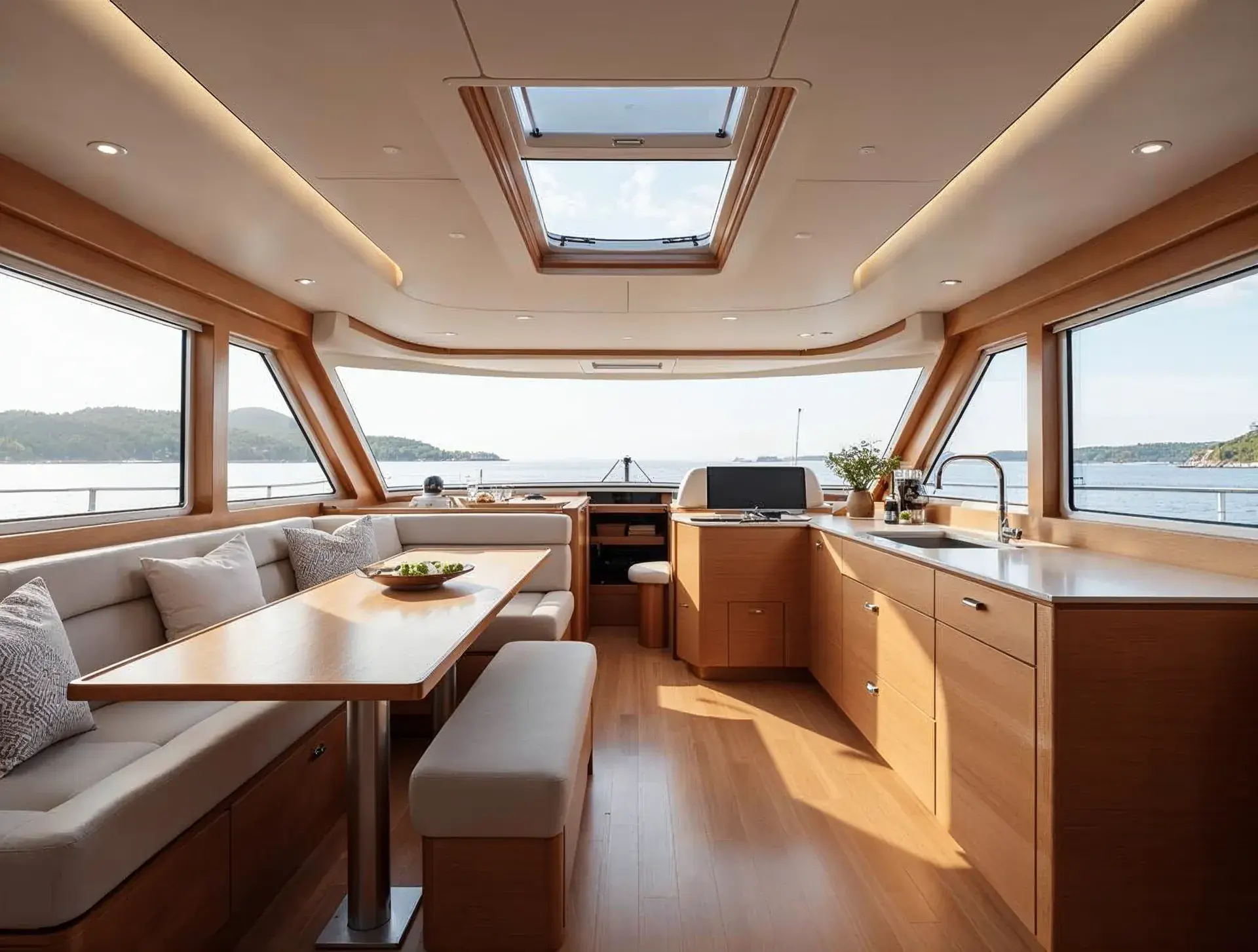 Salon der Dufour 430