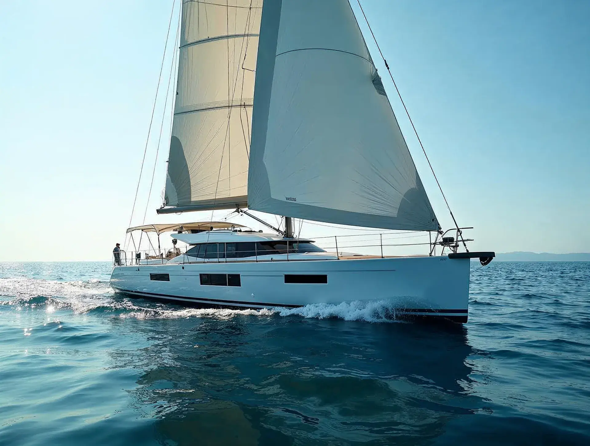 Dufour 430 chartern